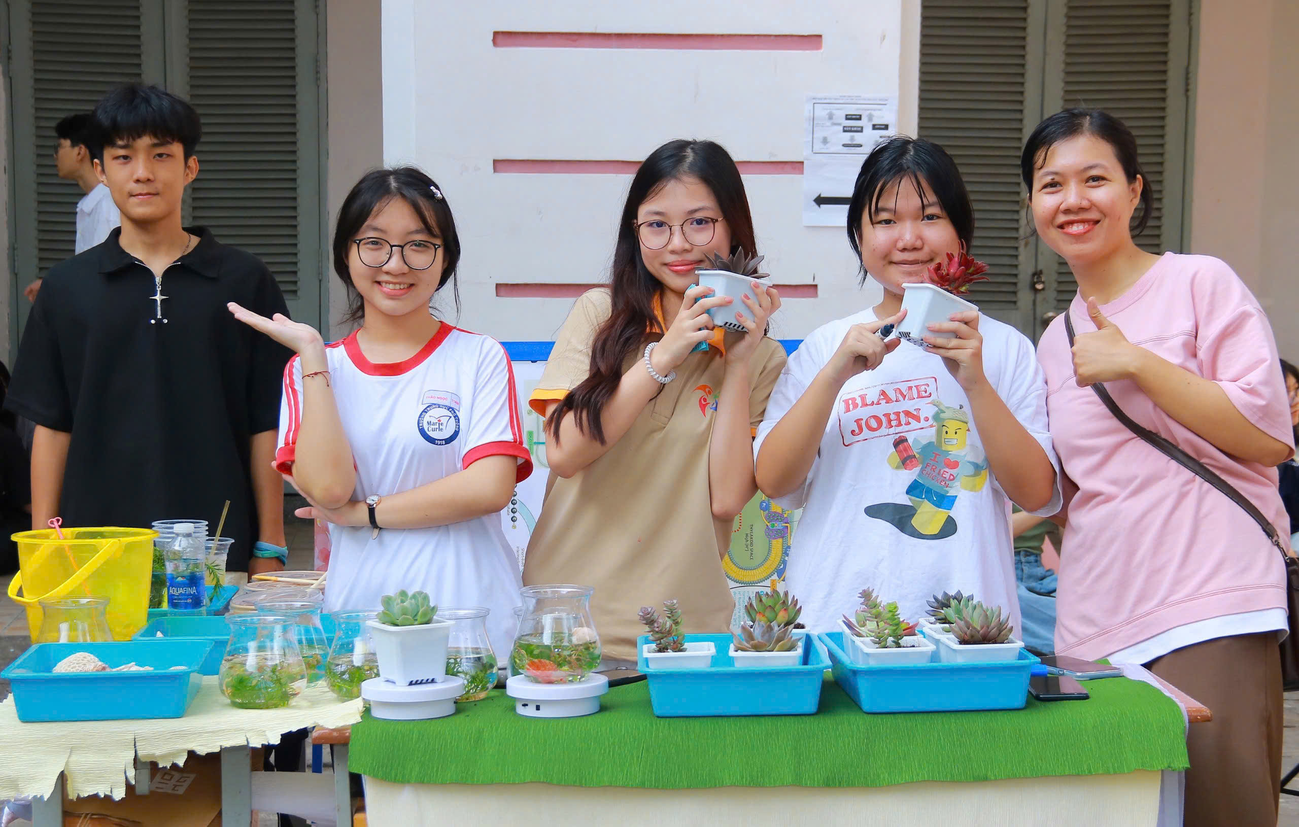 Báo chí nói về Trường THPT Marie Curie trước thềm ngày hội  Tự tin vào lớp 10 