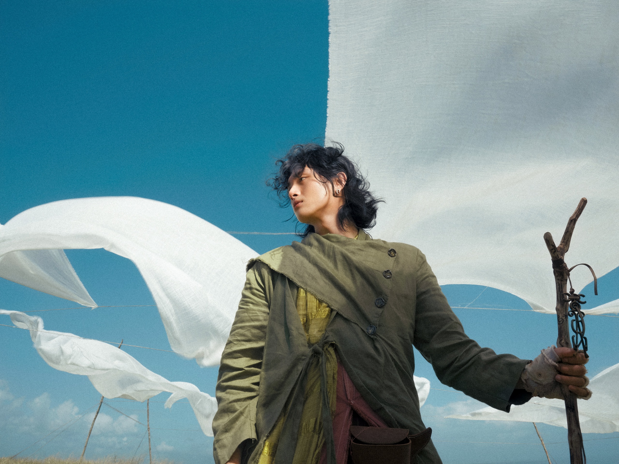 «Det viser seg…» – døren åpnes til Grey Ds nye musikalske univers.