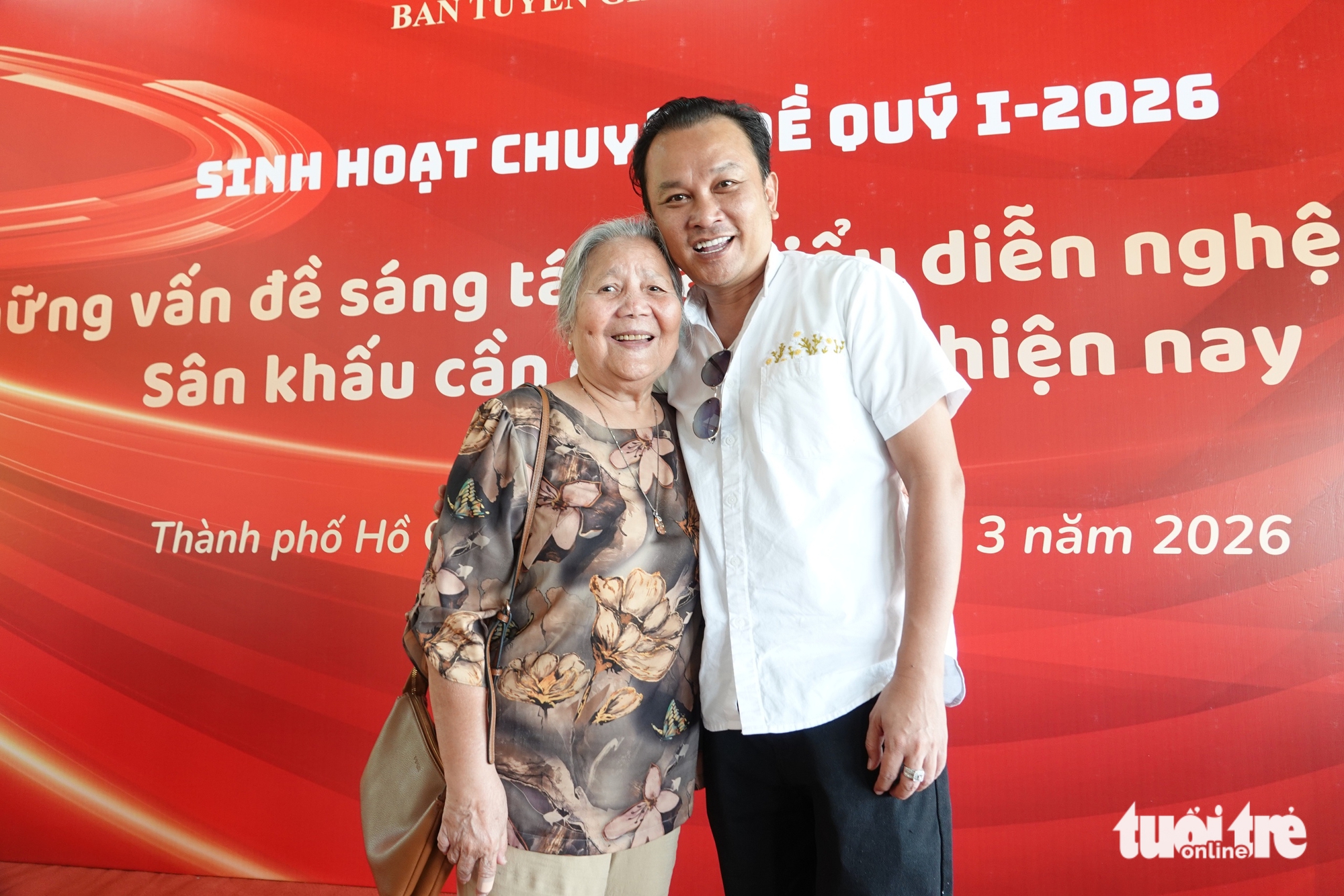 Tại sao Hữu Quốc gọi Lê Thiện là bố? - Ảnh 1. Lê Thiện - Ảnh 1.