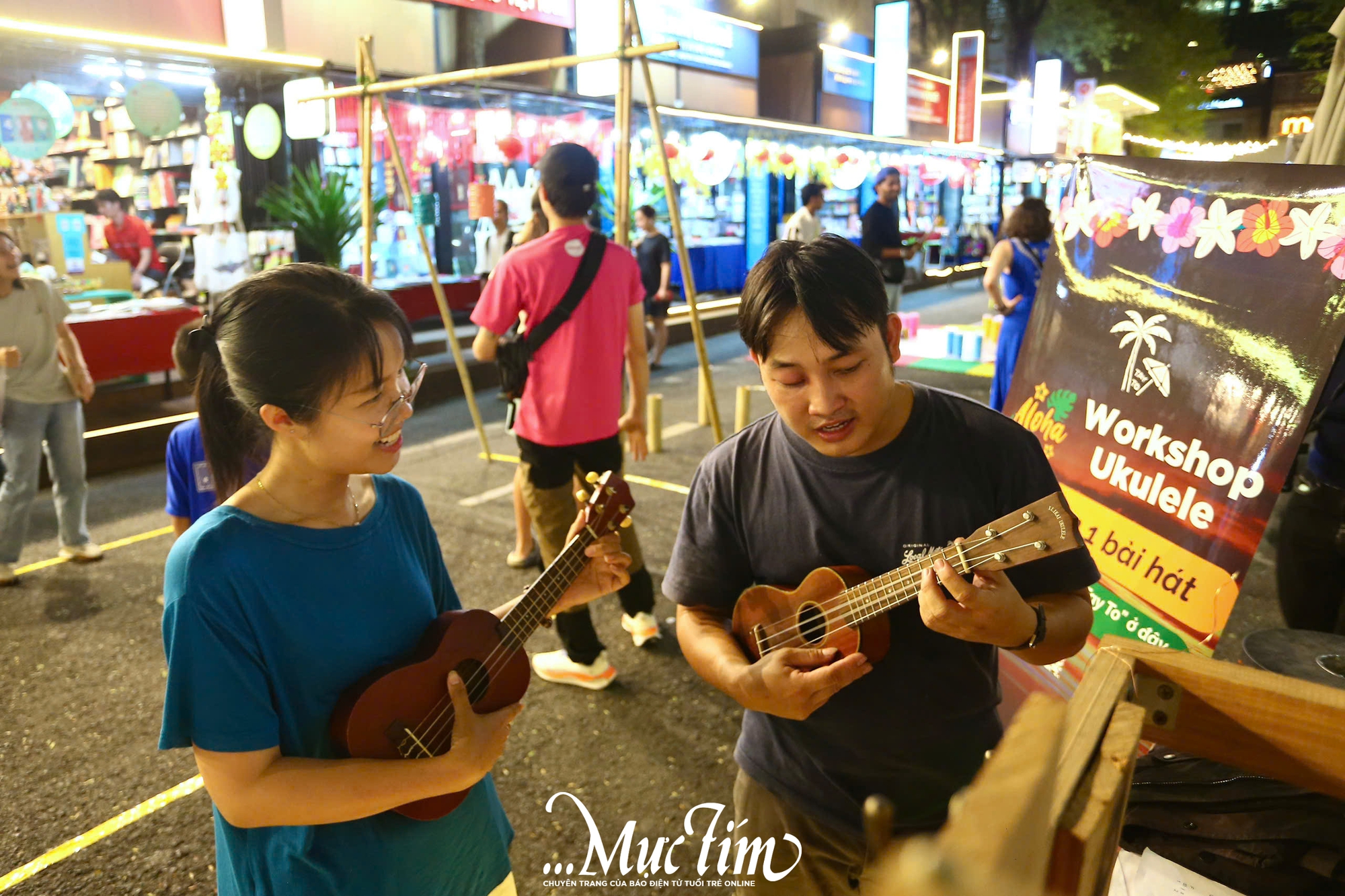 Đa dạng hoạt động giải trí buổi đêm hấp dẫn tại Đường sách TP.HCM- Ảnh 3.