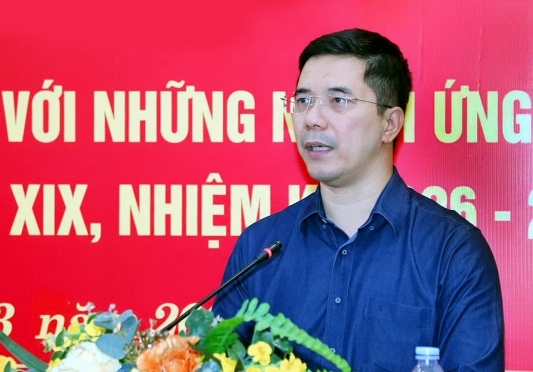 Ông Nguyễn Hồng Phong được bầu giữ chức Chủ tịch HĐND tỉnh Thanh Hóa - Ảnh 1.