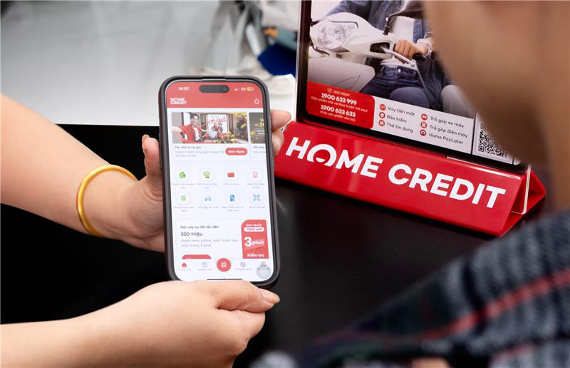 Tài sản tăng gần 37%, Home Credit Việt Nam báo lãi hơn 2.000 tỉ - Ảnh 1.