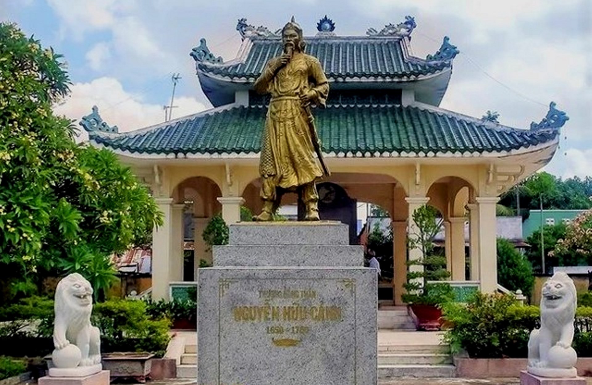 Đồng Nai hỗ trợ Quảng Trị xây nhà thờ cho 'người mở cõi phương Nam' Nguyễn Hữu Cảnh - Ảnh 1.