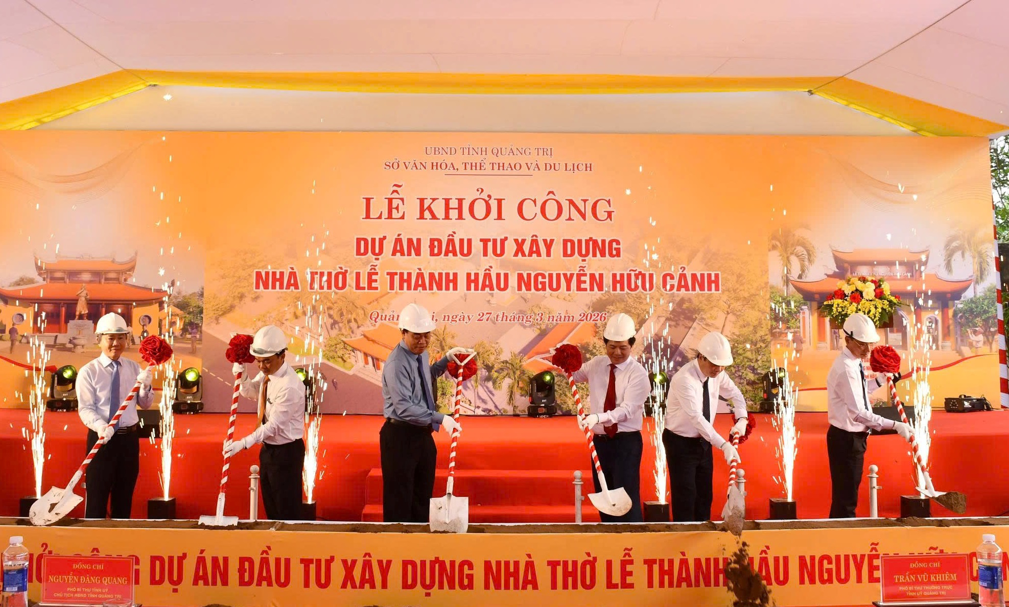 Đồng Nai hỗ trợ Quảng Trị xây nhà thờ cho 'người mở cõi phương Nam' Nguyễn Hữu Cảnh - Ảnh 2.