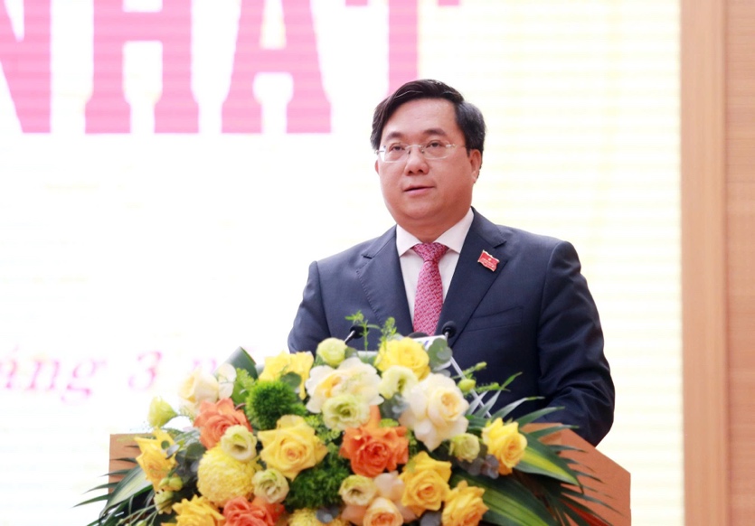 Ông Trần Duy Đông tiếp tục làm Chủ tịch UBND tỉnh Phú Thọ - Ảnh 3.