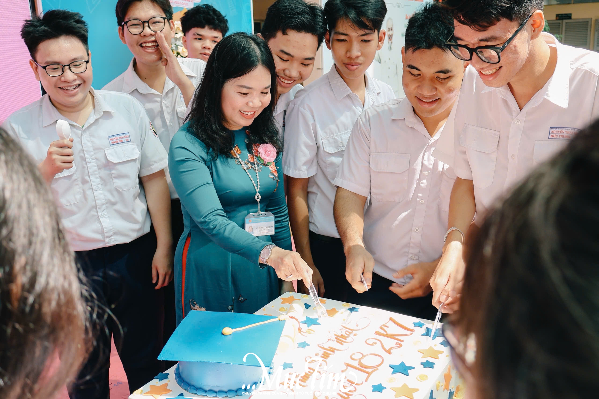 Teen Trường THPT Nguyễn Thái Bình hẹn gặp bạn tại Ngày hội Tự tin vào lớp 10- Ảnh 6.