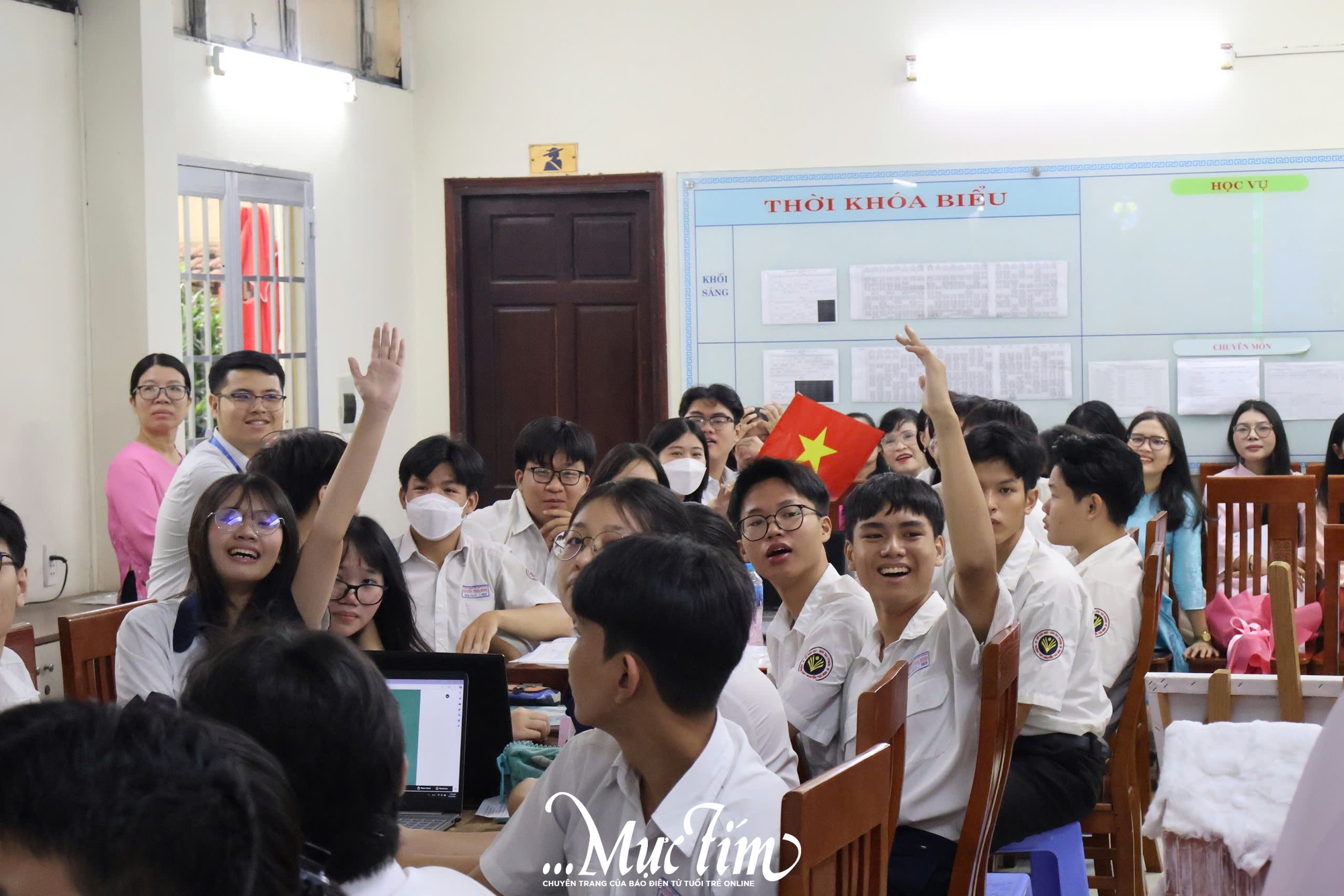 Teen Trường THPT Nguyễn Thái Bình hẹn gặp bạn tại Ngày hội Tự tin vào lớp 10- Ảnh 10.