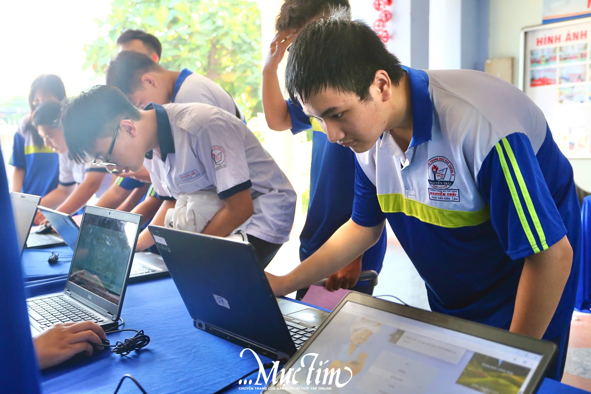 Học trò Trường THPT Nguyễn Trãi biến ý tưởng khoa học thành sản phẩm - Ảnh 12.