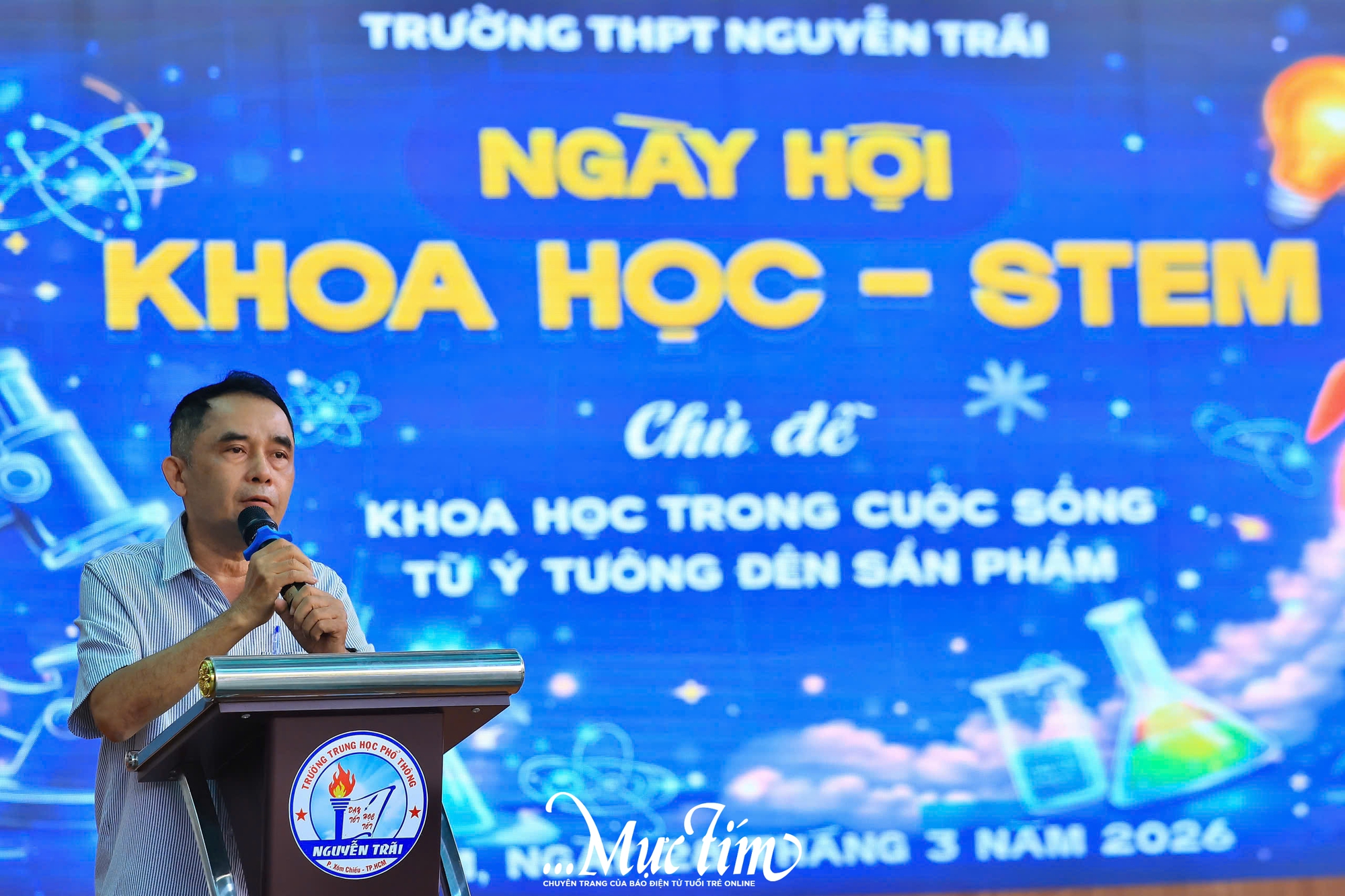 Học trò Trường THPT Nguyễn Trãi biến ý tưởng khoa học thành sản phẩm - Ảnh 18.