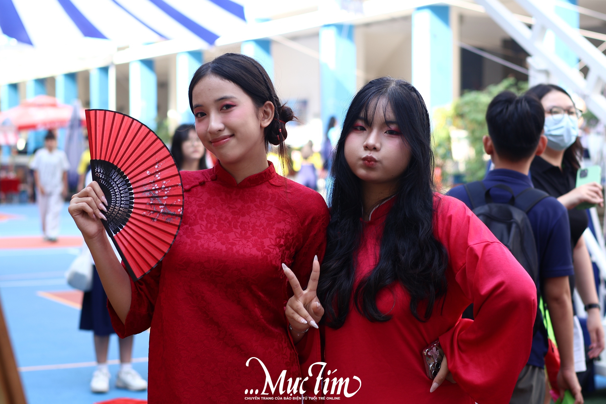 ‘Say hi’ thanh xuân rực rỡ với Trường THPT Bùi Thị Xuân - Ảnh 5. ‘Say hi’ thanh xuân rực rỡ với Trường THPT Bùi Thị Xuân - Ảnh 5.