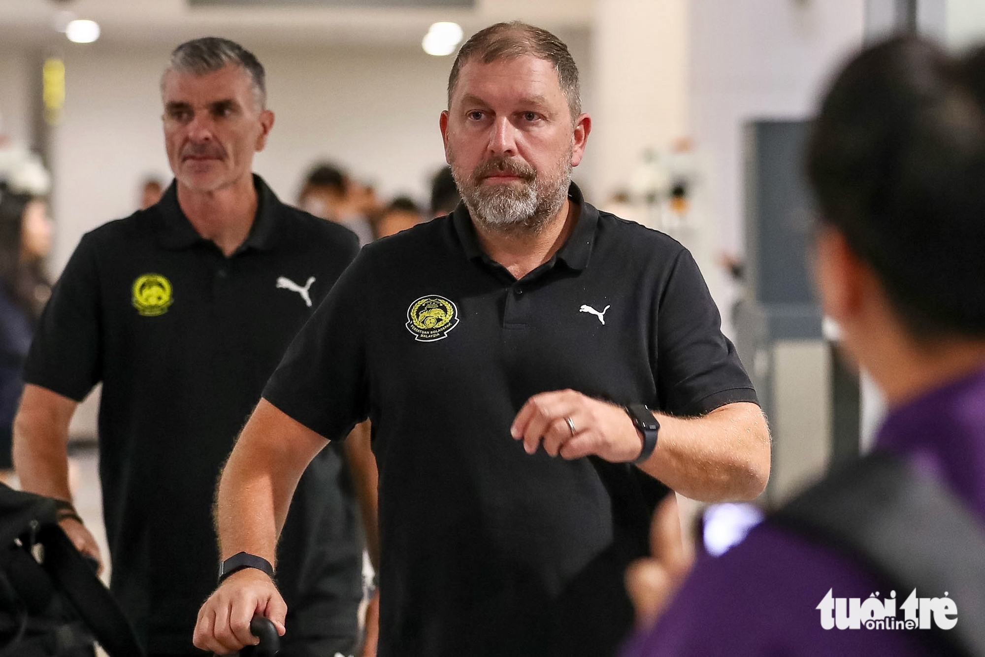 Tuyển Malaysia đã sang Việt Nam với dàn cầu thủ hùng hậu - Ảnh 1.