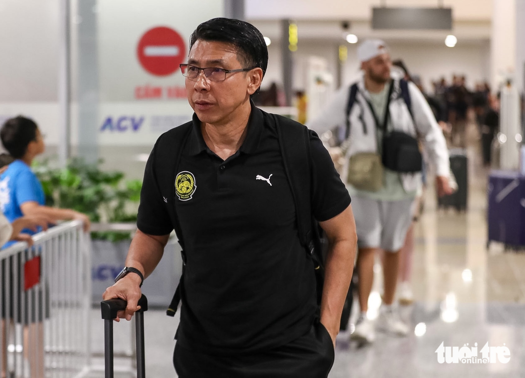 Tuyển Malaysia đã sang Việt Nam với dàn cầu thủ hùng hậu - Ảnh 2.