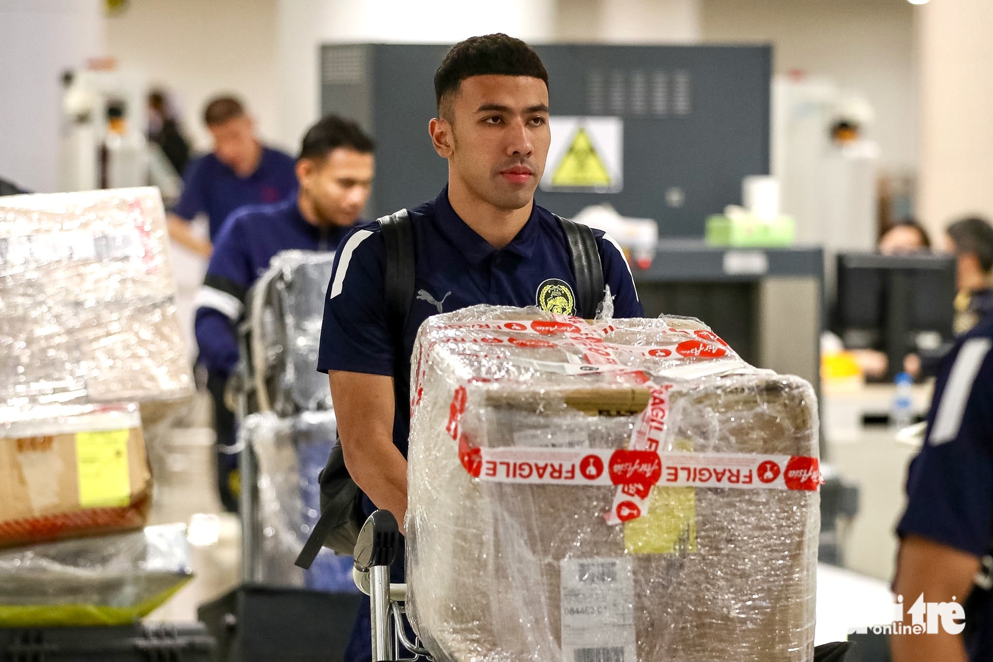 Tuyển Malaysia đã sang Việt Nam với dàn cầu thủ hùng hậu - Ảnh 3.