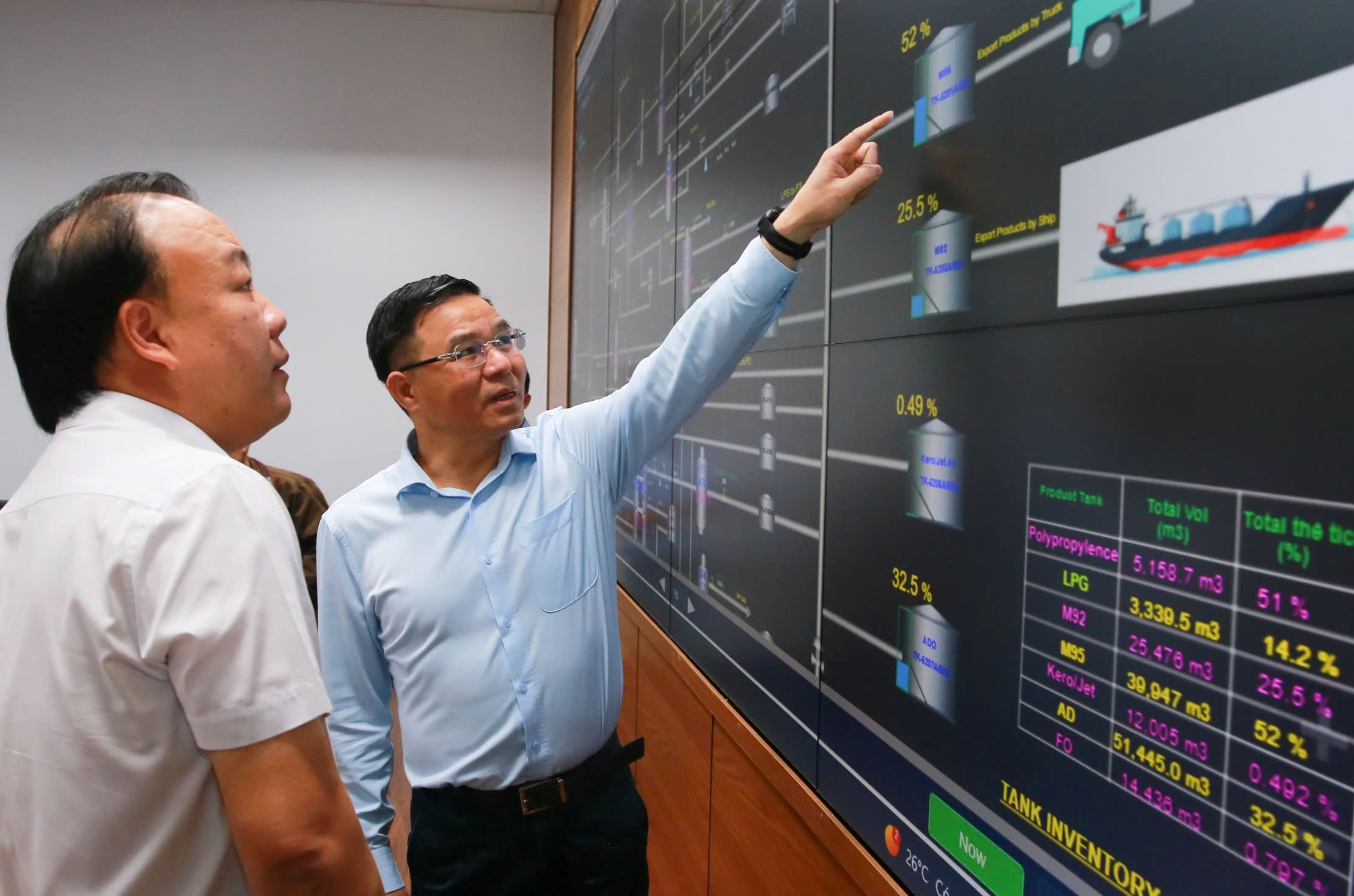 xăng dầu - Ảnh 1.