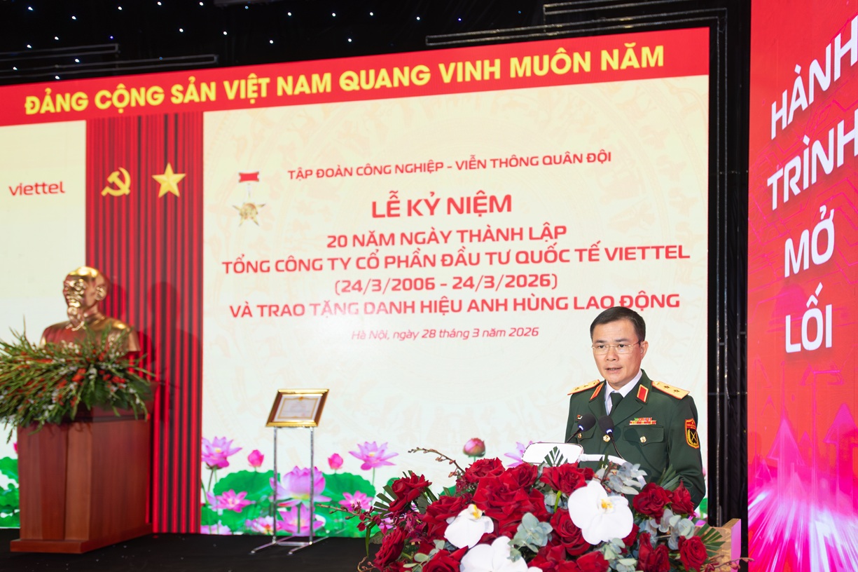 Đại tướng Phan Văn Giang: Viettel phải làm chủ công nghệ chiến lược, công nghệ lõi - Ảnh 4.