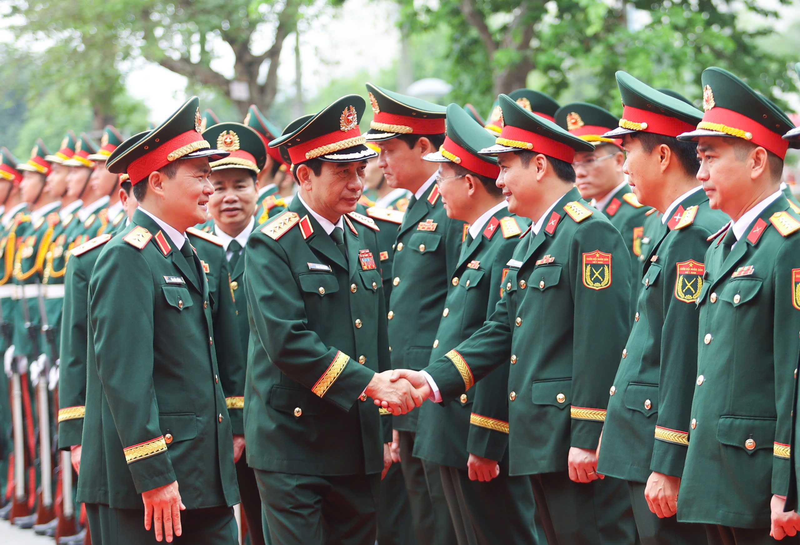 Đại tướng Phan Văn Giang: Viettel phải làm chủ công nghệ chiến lược, công nghệ lõi - Ảnh 1.