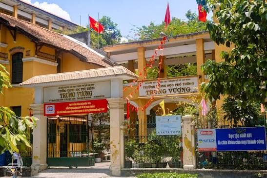 Hẹn gặp Trường THPT Trưng Vương tại Ngày hội Tự tin vào lớp 10 - Ảnh 2.