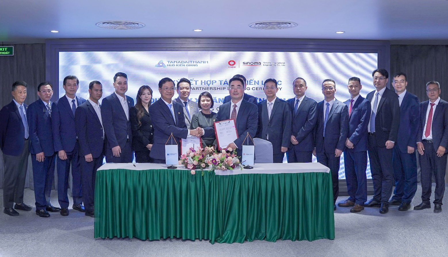 Tân Á Đại Thành đầu tư xây dựng nhà máy xi măng tại An Giang - Ảnh 1.