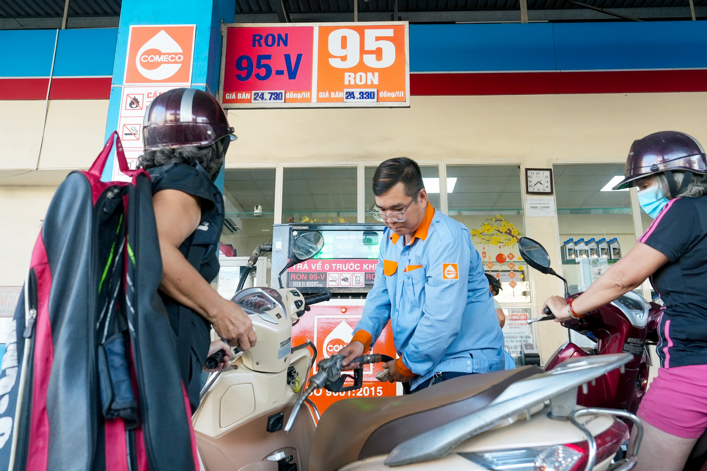 xăng sinh học - Ảnh 1.