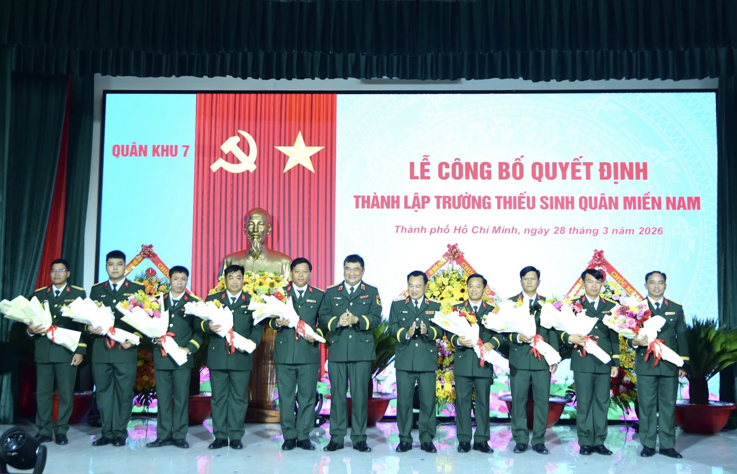 Thành lập Trường Thiếu sinh quân miền Nam, khóa đầu đào tạo 100 em thuộc Quân khu 7, 9 - Ảnh 3.