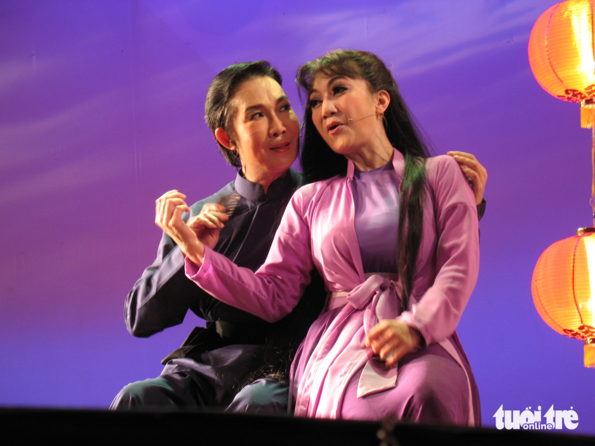 Vũ Linh, Thanh Thanh Tâm và một thời cải lương sốt vé - Ảnh 4. Vũ Linh - Ảnh 3.