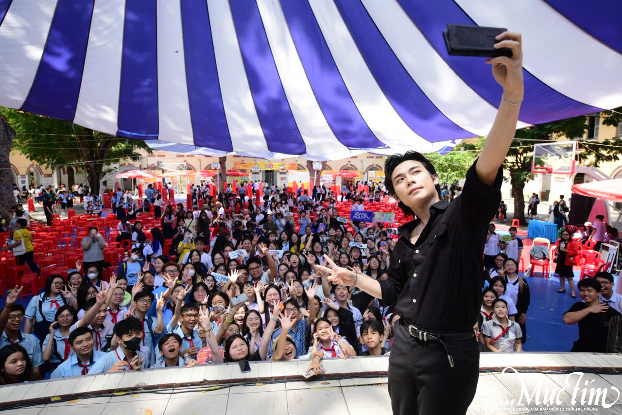 SWAN: Hãy tin vào bản thân mình khi bước vào kỳ thi - Ảnh 3.