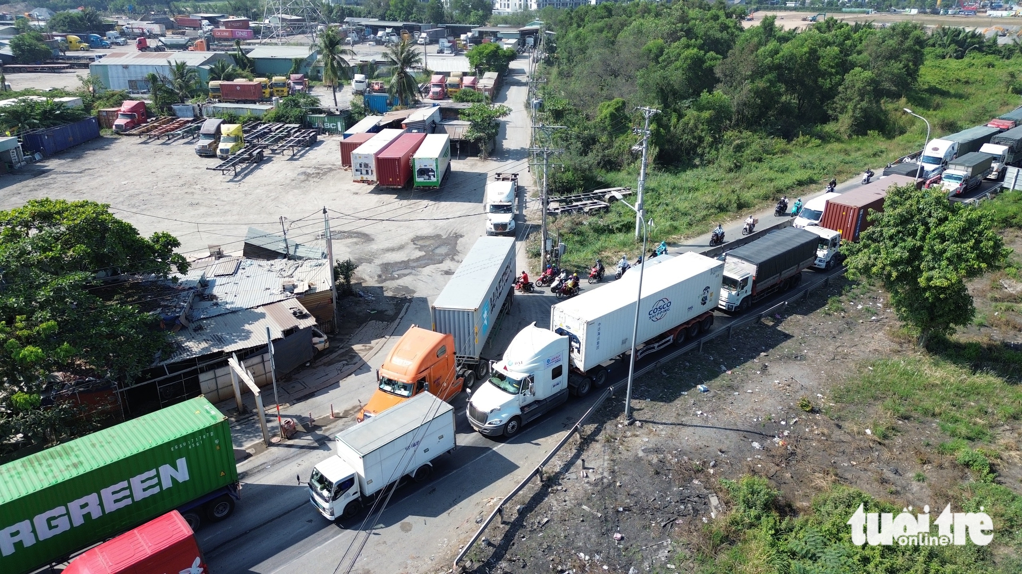 bãi container - Ảnh 18.