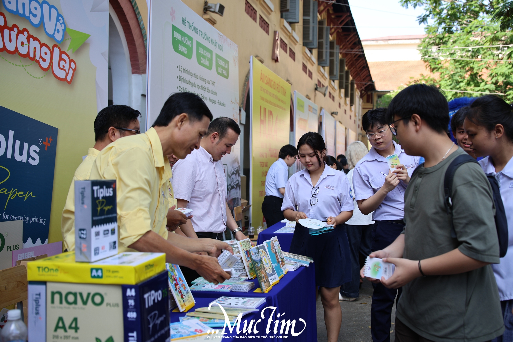 Tham gia thử thách, “rinh” quà xịn tại Ngày hội Tự tin vào lớp 10 - Ảnh 7.