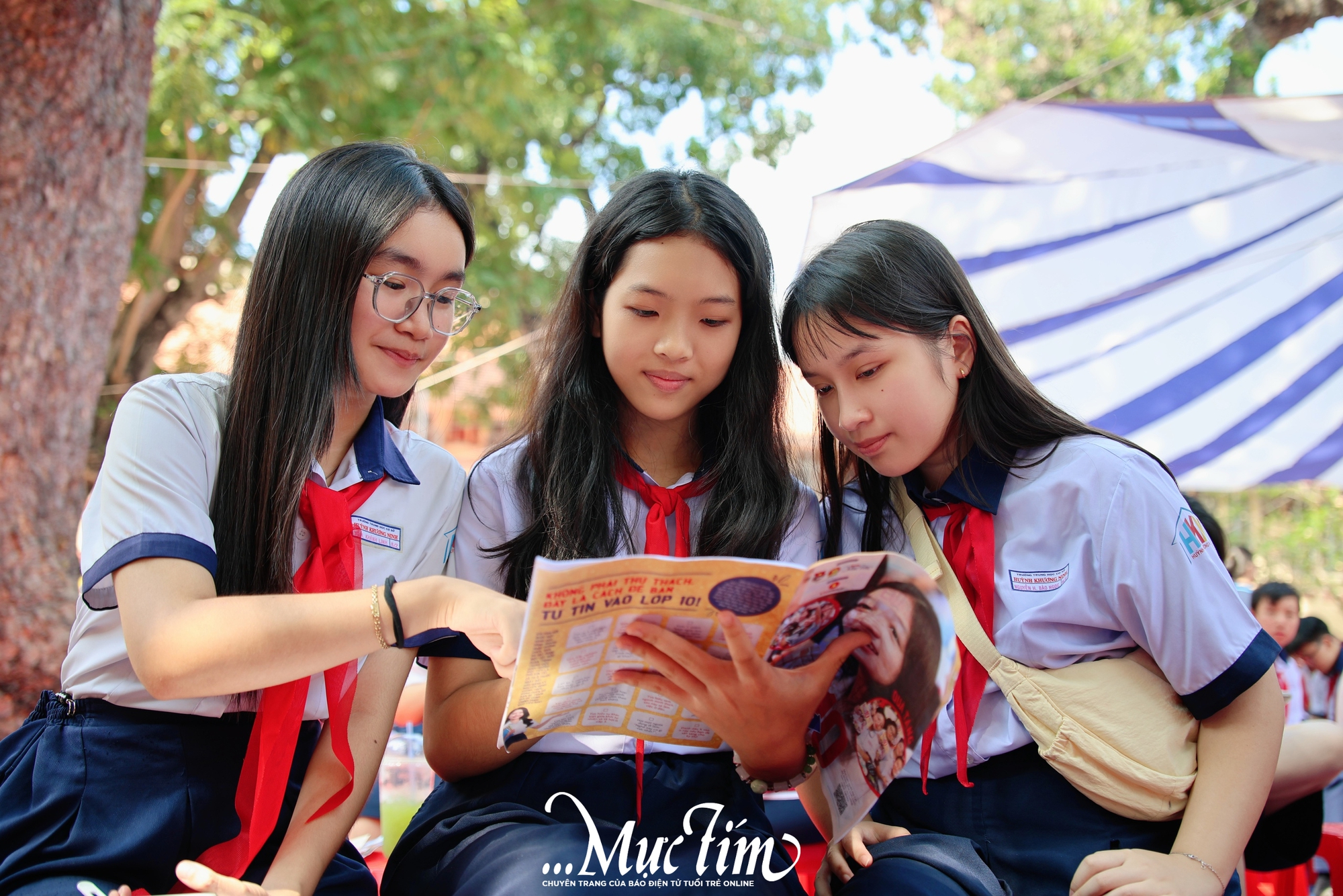 Con chọn trường, ba mẹ cùng đồng hành tại Ngày hội Tự tin vào lớp 10 - Ảnh 6.