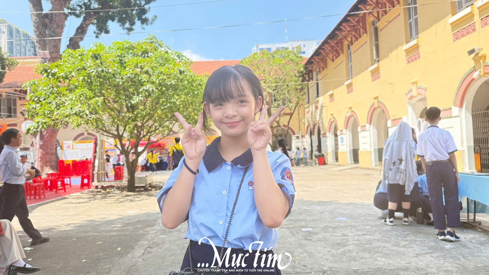 Con chọn trường, ba mẹ cùng đồng hành tại Ngày hội Tự tin vào lớp 10 - Ảnh 9.