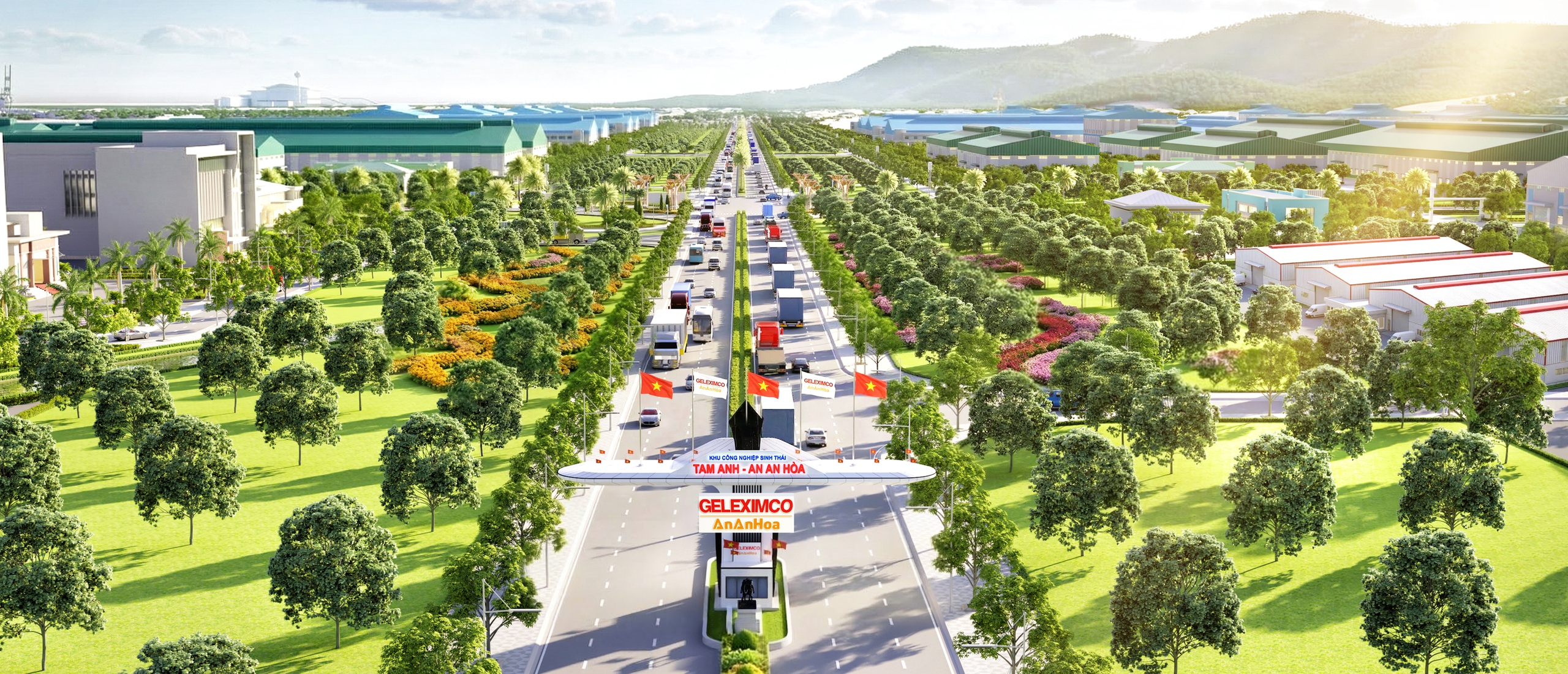 Khu công nghiệp Tam Anh - An An Hòa - Ảnh 4.