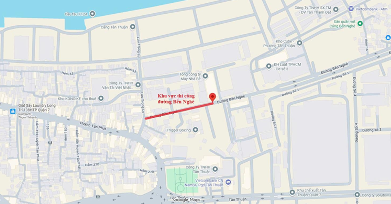 đường Bến Nghé - Ảnh 2.