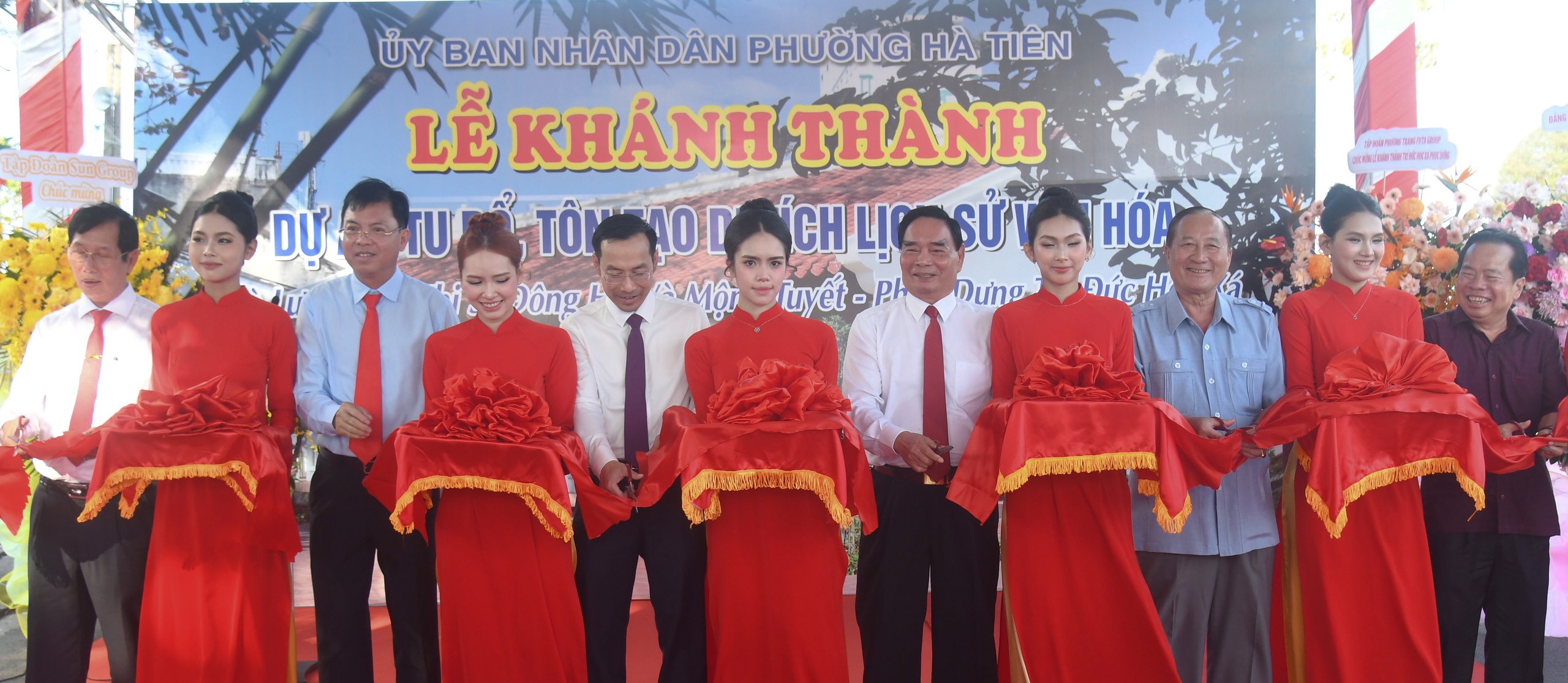 Hà Tiên mong muốn đưa lễ hội Tao đàn Chiêu Anh Các thành di sản văn hóa phi vật thể quốc gia - Ảnh 1.