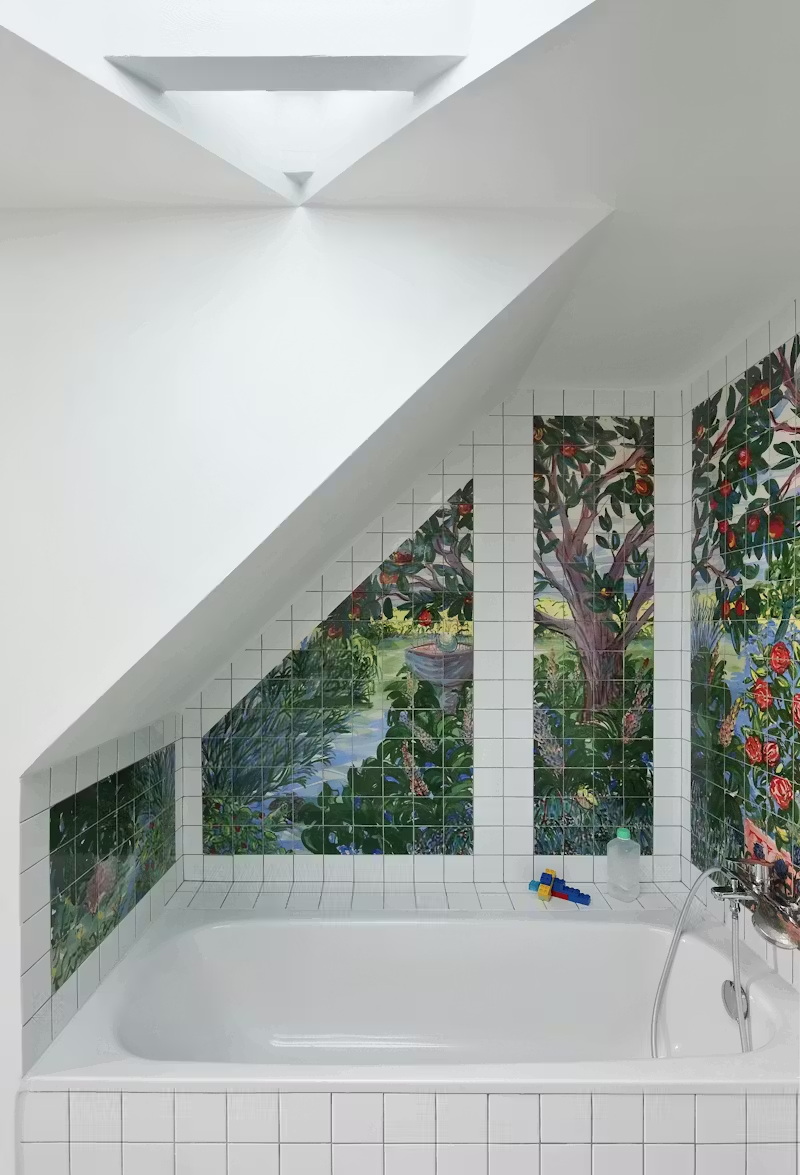 Mở rộng căn nhà phố nhỏ bằng cách xây thêm... mái nhà - Ảnh 14.