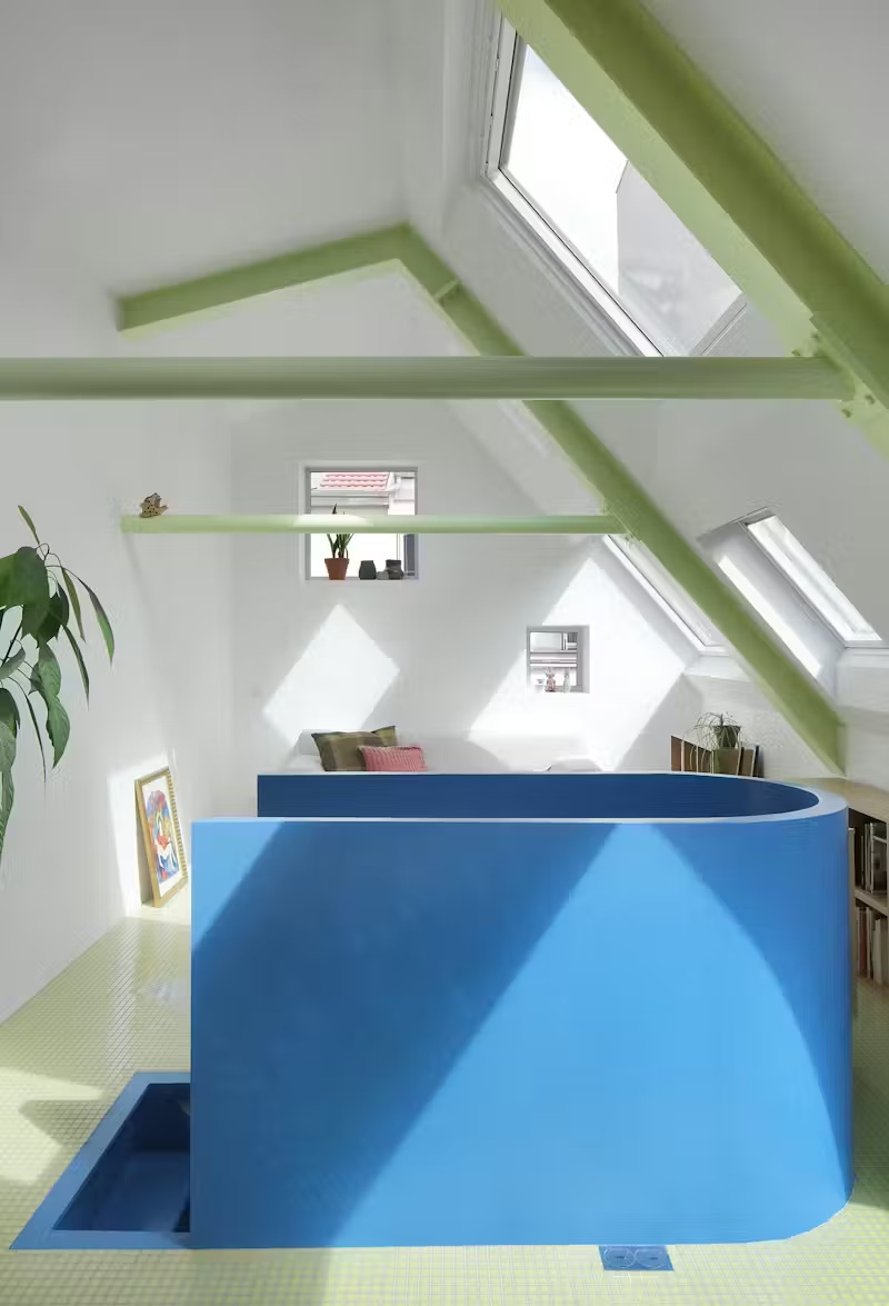 Mở rộng căn nhà phố nhỏ bằng cách xây thêm... mái nhà - Ảnh 11.