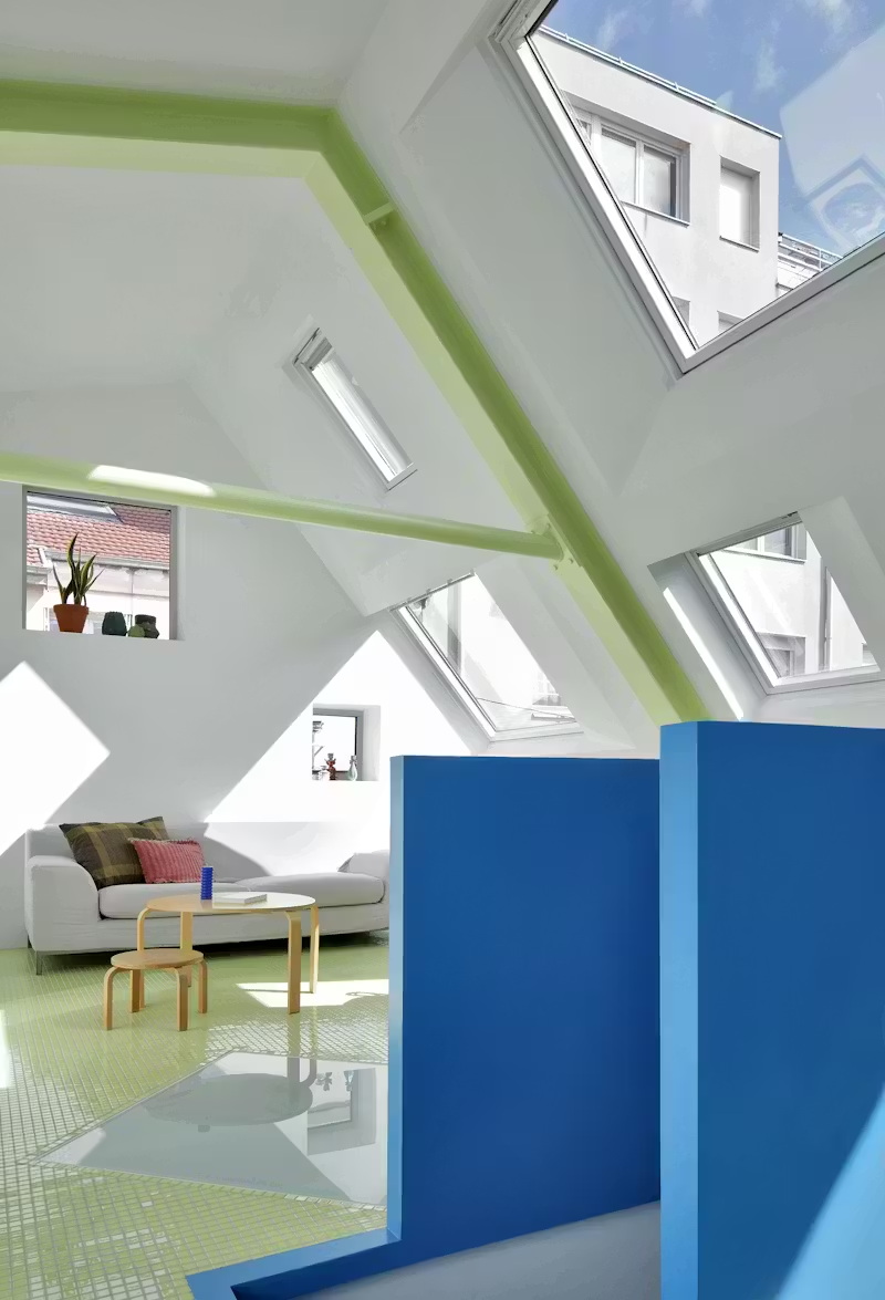 Mở rộng căn nhà phố nhỏ bằng cách xây thêm... mái nhà - Ảnh 7.