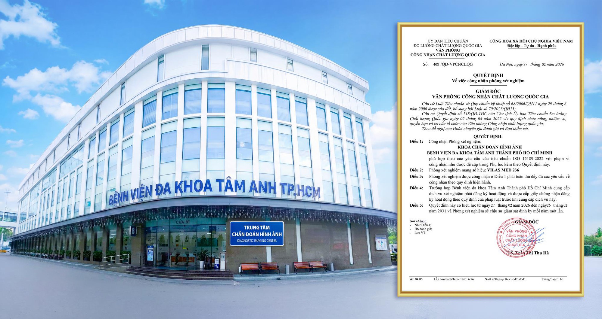 Bệnh viện Tâm Anh  - Ảnh 1.