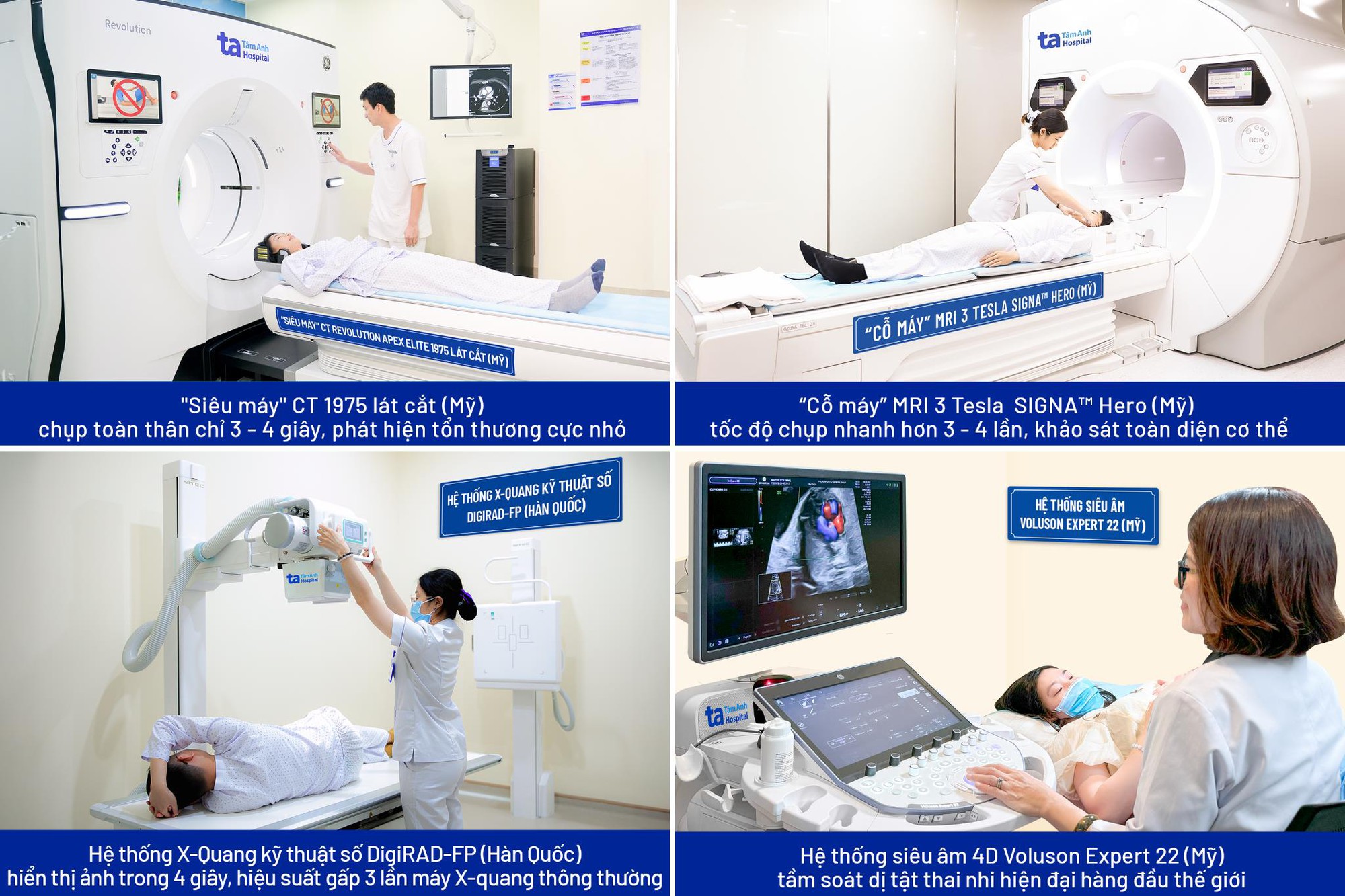 Bệnh viện Tâm Anh đạt chuẩn ISO quốc gia về chẩn đoán hình ảnh - Ảnh 2.