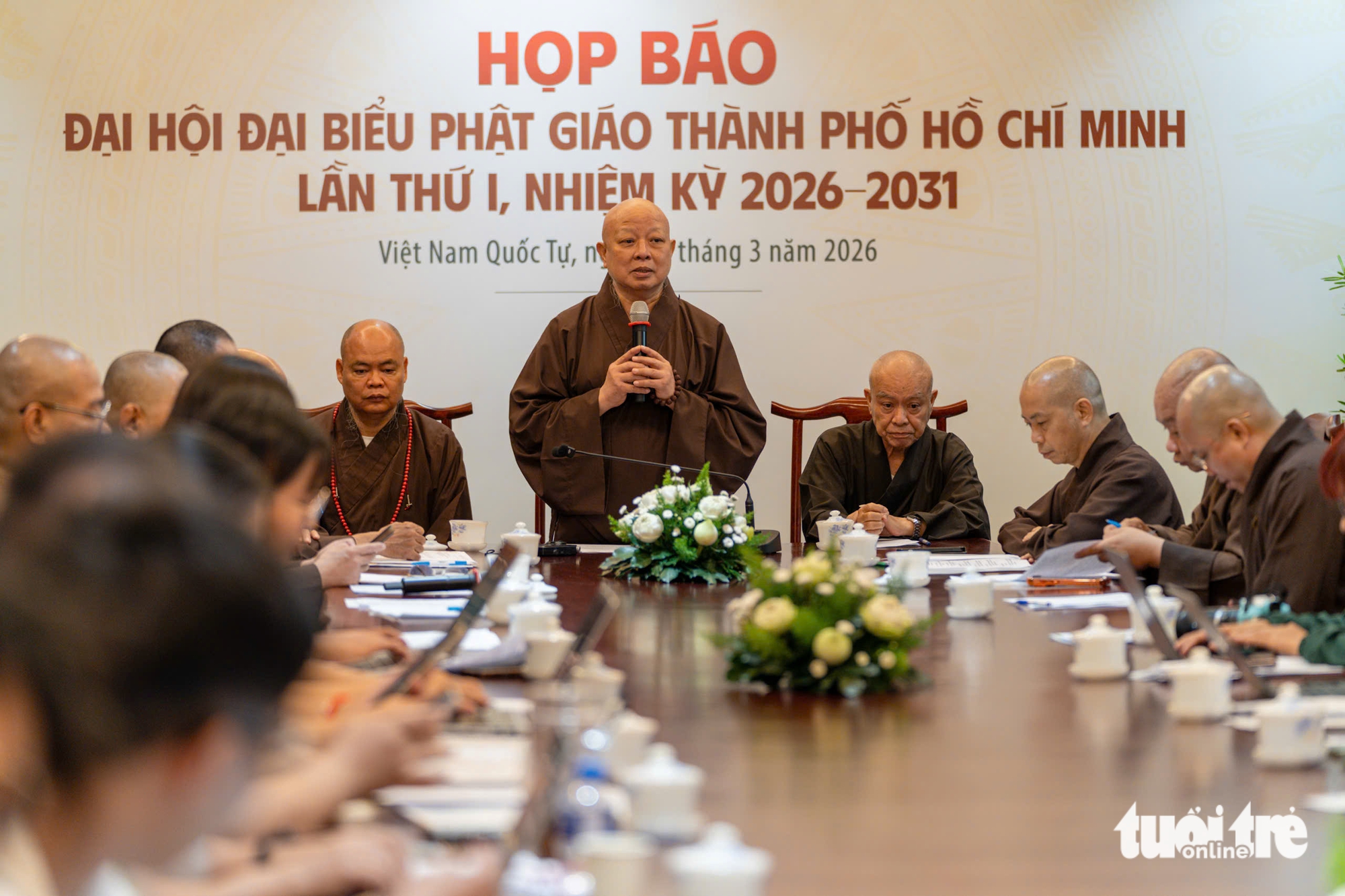 Đại hội Phật giáo TP.HCM được chọn làm đại hội điểm - Ảnh 1.