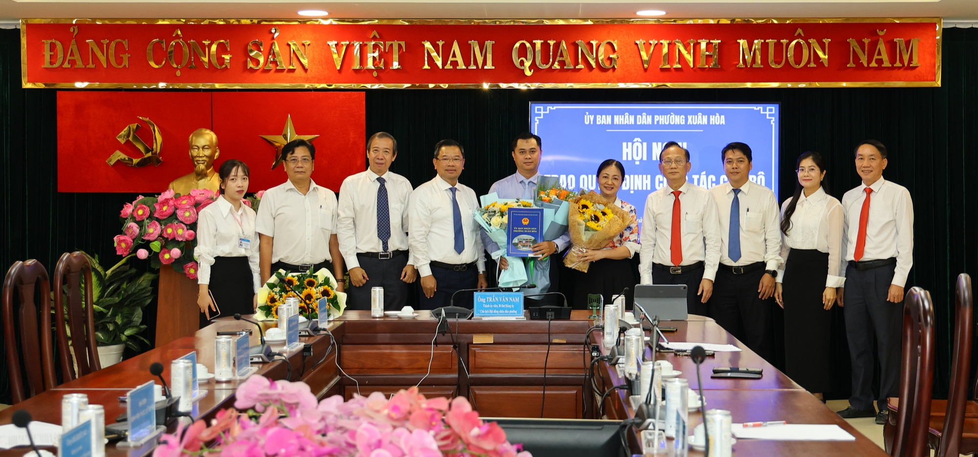 Trạm y tế có ‘bác sĩ gia đình’ đầu tiên của TP.HCM được bổ nhiệm nhân sự chuyên môn - Ảnh 3.