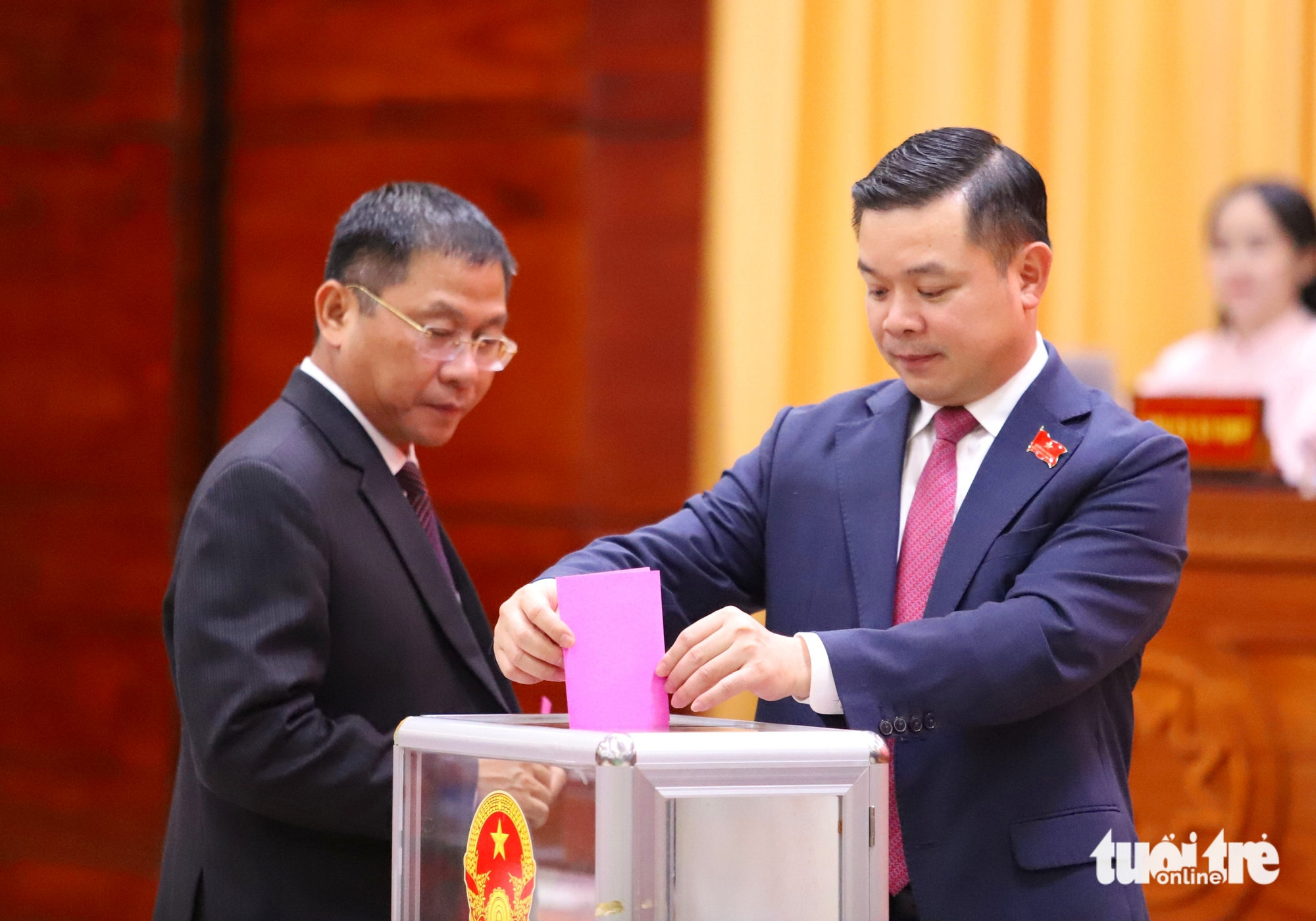 Ông Đỗ Hữu Huy được bầu làm Chủ tịch UBND tỉnh Đắk Lắk - Ảnh 1.