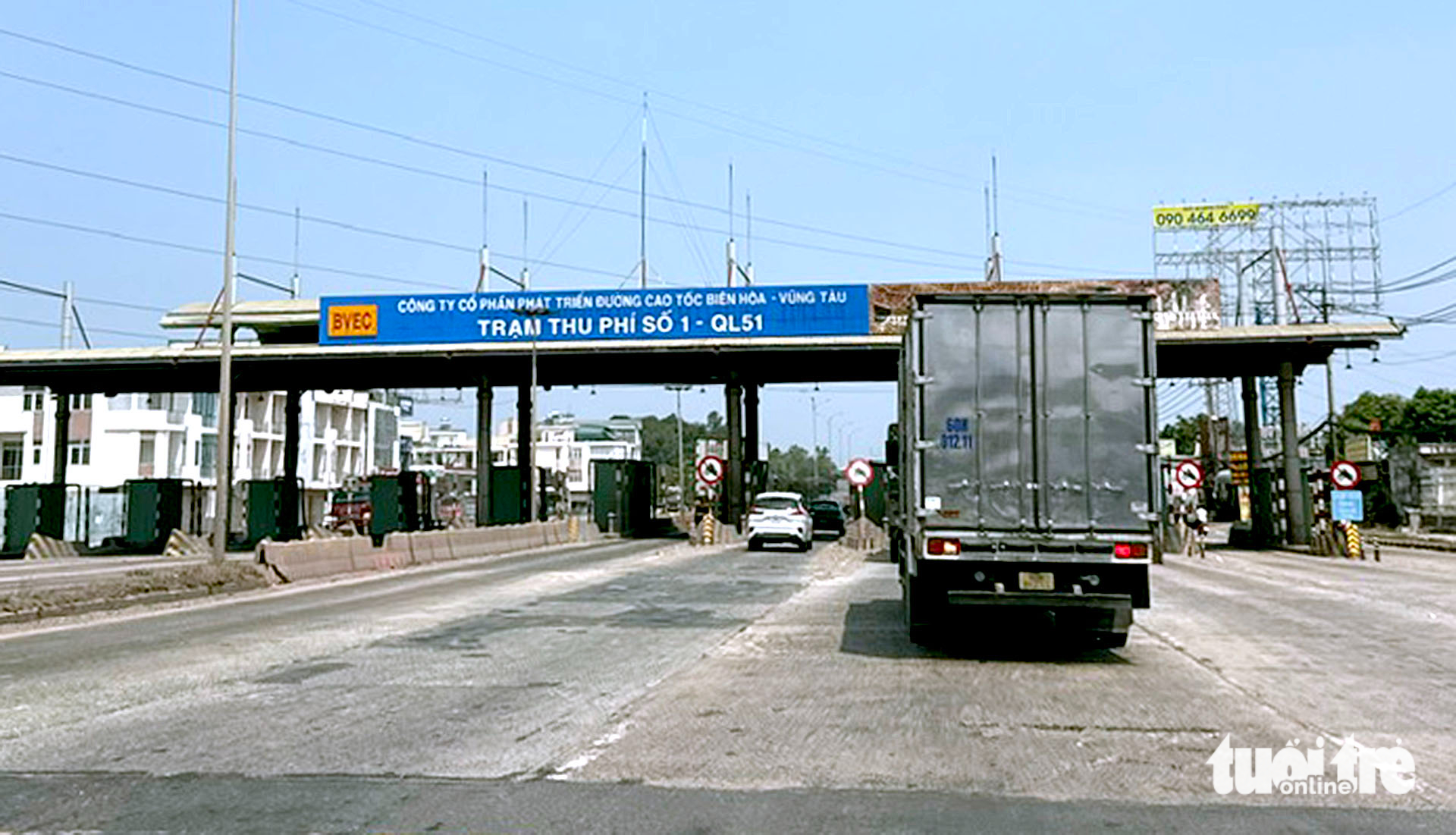 Yêu cầu sớm tháo dỡ 2 trạm thu phí trên quốc lộ 51 và trạm thu phí cầu Đồng Nai - Ảnh 1.