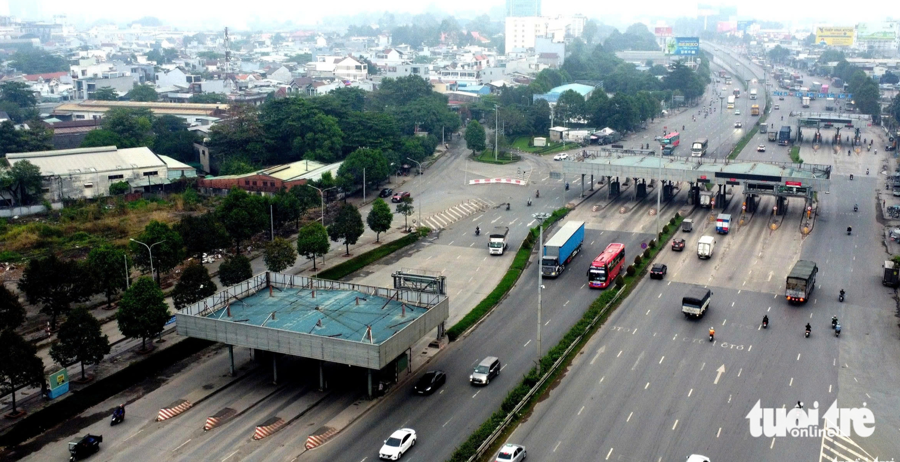 trạm thu phí - Ảnh 3.