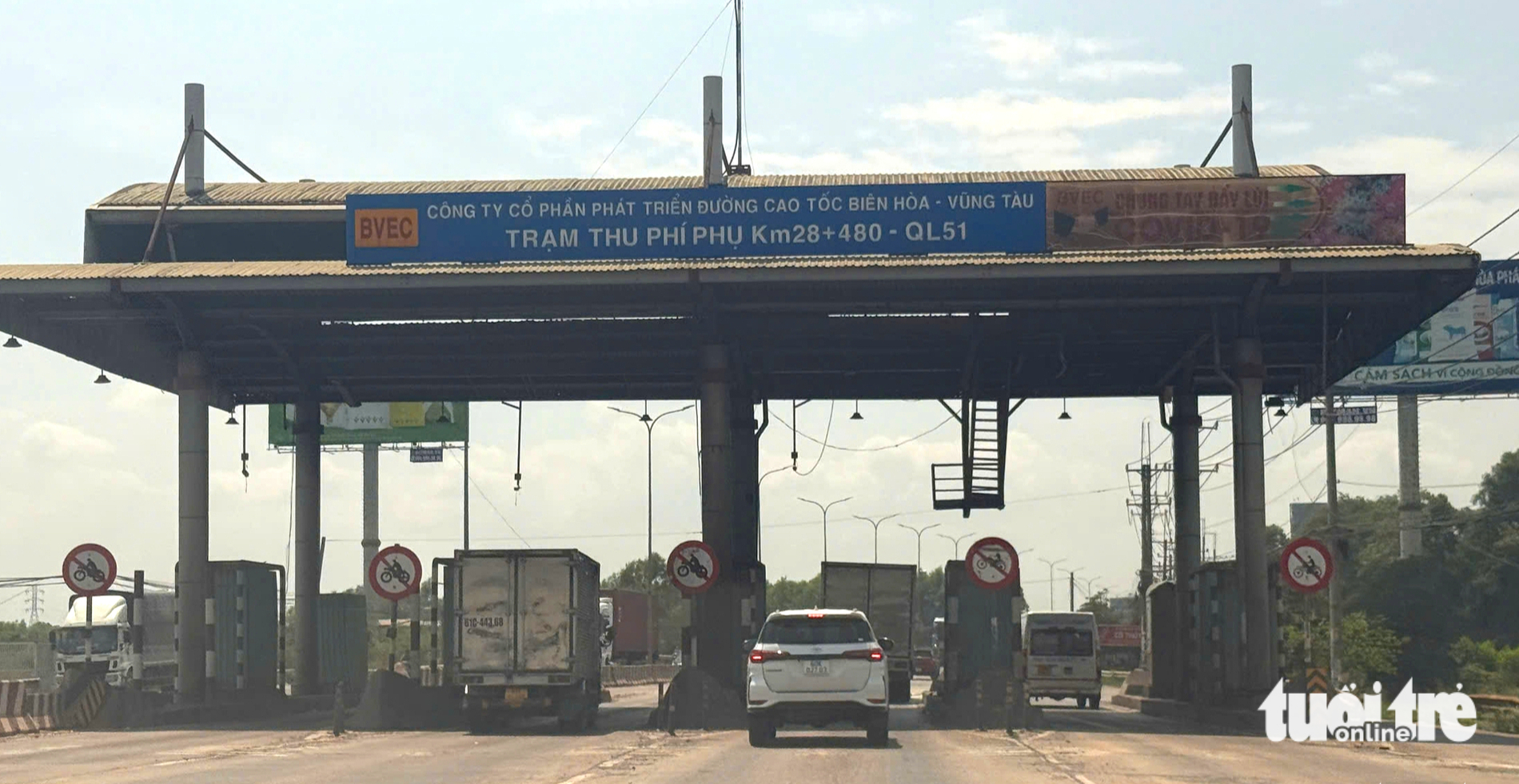 trạm thu phí - Ảnh 4.