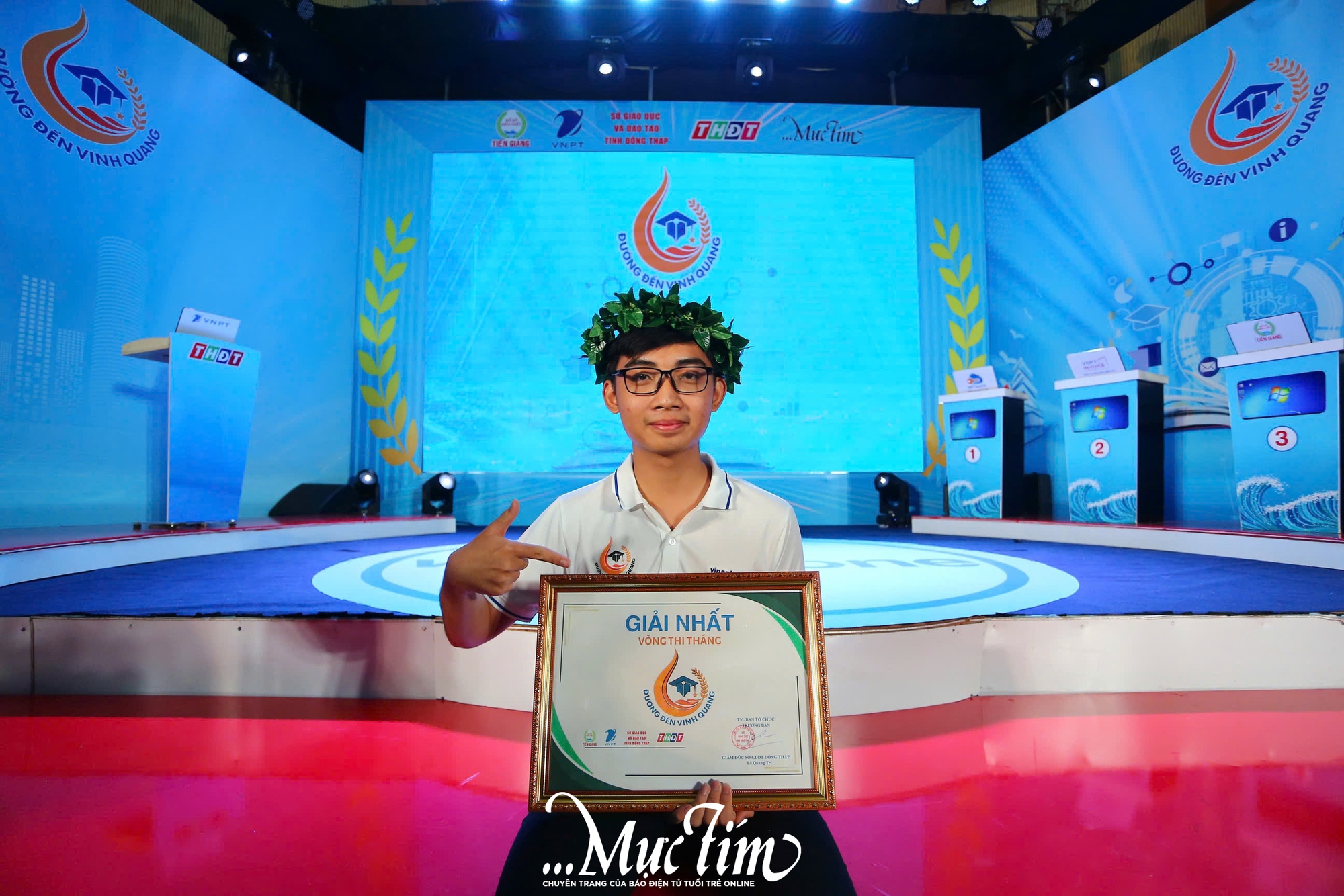 Hỏi nhanh đáp nhanh quán quân Nguyễn Trường Thịnh sau 'cú đúp' ấn tượng tại Đường đến vinh quang- Ảnh 3. Hỏi nhanh đáp nhanh quán quân Nguyễn Trường Thịnh sau 'cú đúp' ấn tượng tại Đường đến vinh quang- Ảnh 3.