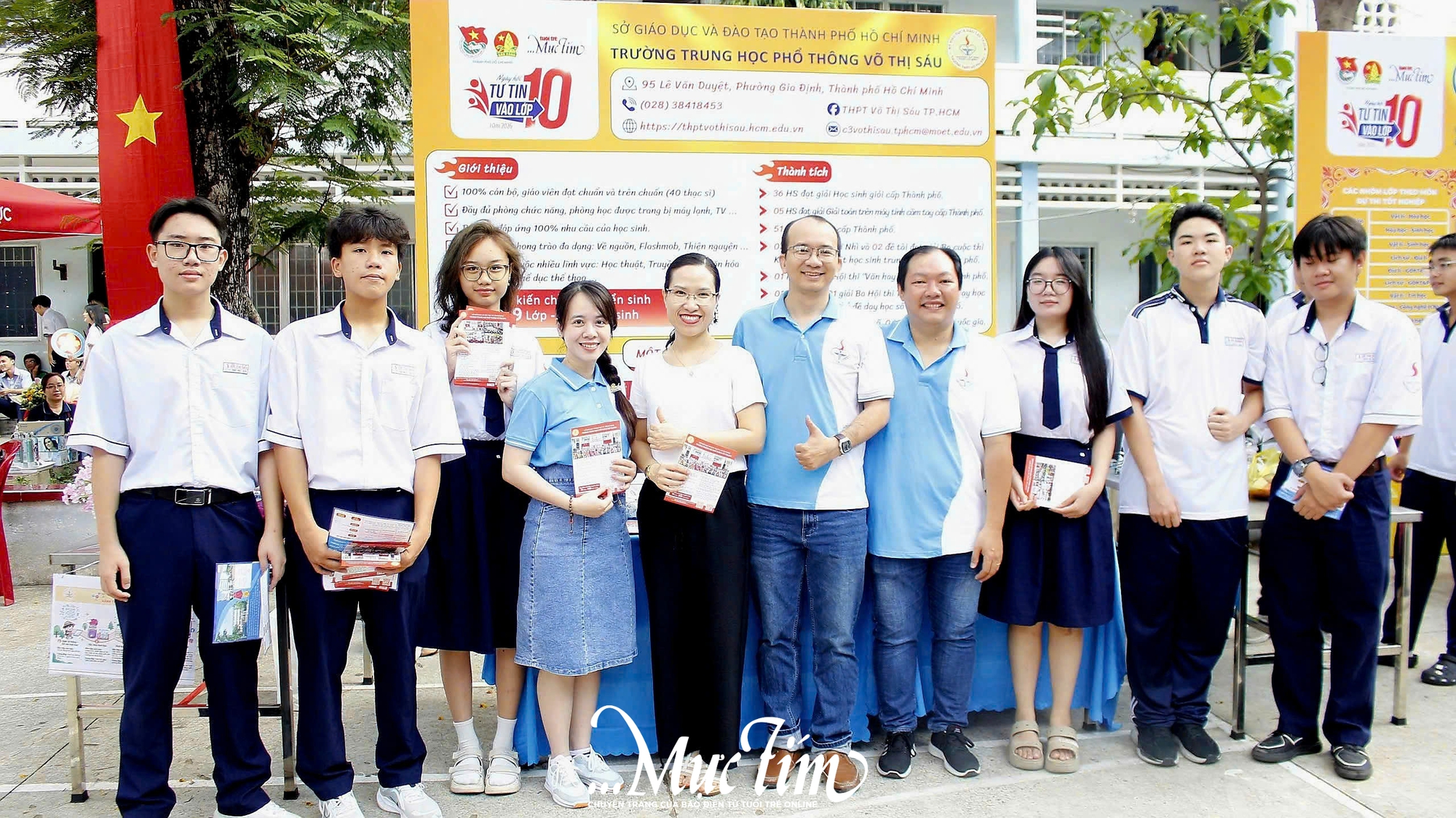 Có gì tại gian tư vấn Trường THPT Võ Thị Sáu tại Ngày hội Tự tin vào lớp 10 khiến teen thích mê?- Ảnh 5. Có gì tại gian tư vấn Trường THPT Võ Thị Sáu tại Ngày hội Tự tin vào lớp 10 khiến teen thích mê?- Ảnh 5.