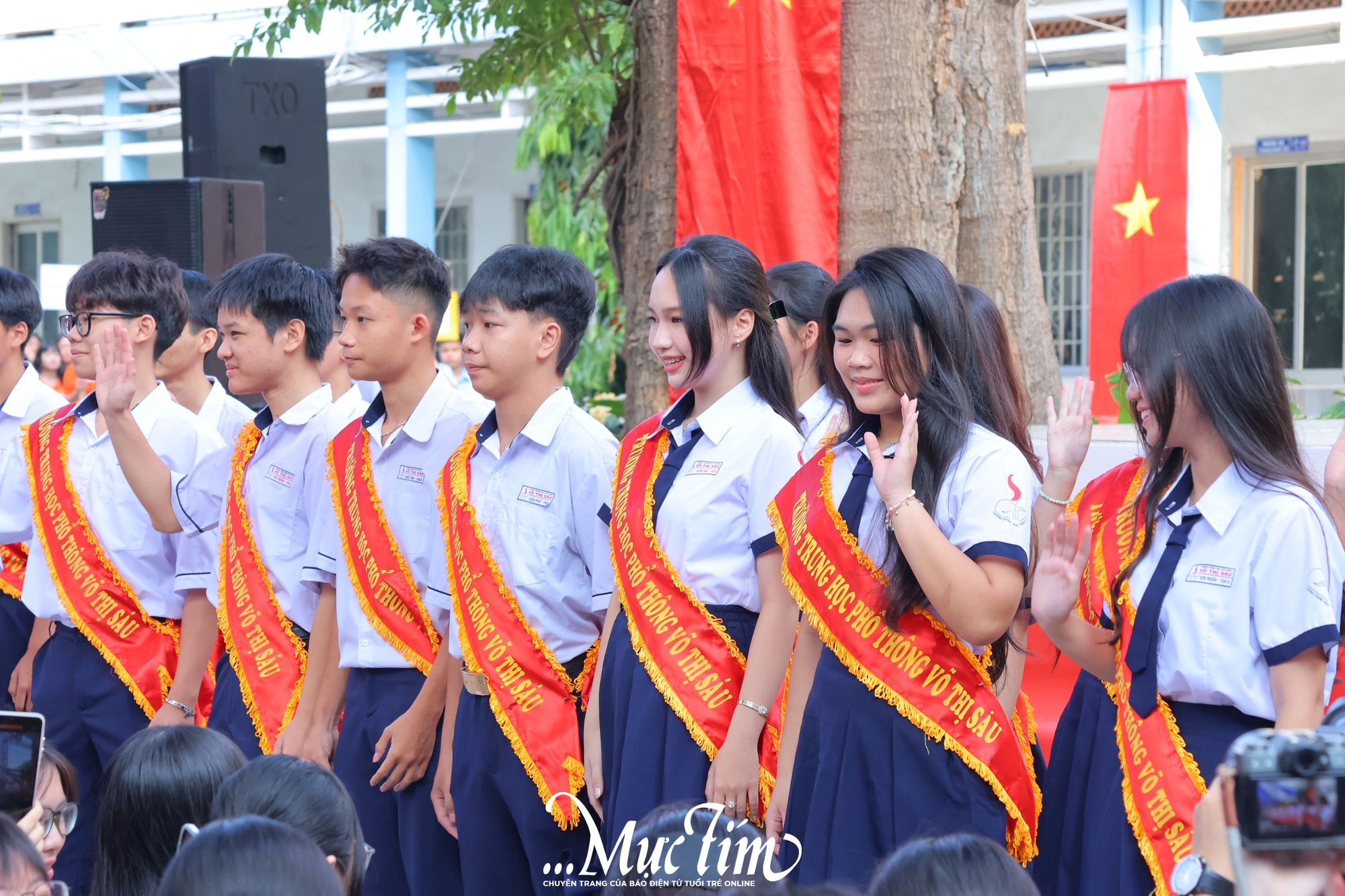 Có gì tại gian tư vấn Trường THPT Võ Thị Sáu tại Ngày hội Tự tin vào lớp 10 khiến teen thích mê?- Ảnh 6. Có gì tại gian tư vấn Trường THPT Võ Thị Sáu tại Ngày hội Tự tin vào lớp 10 khiến teen thích mê?- Ảnh 6.