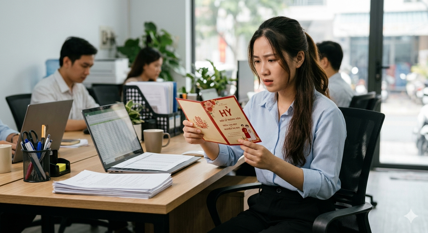 Đi hay không đi đám cưới chưa thân: Những cân nhắc và cách ứng xử