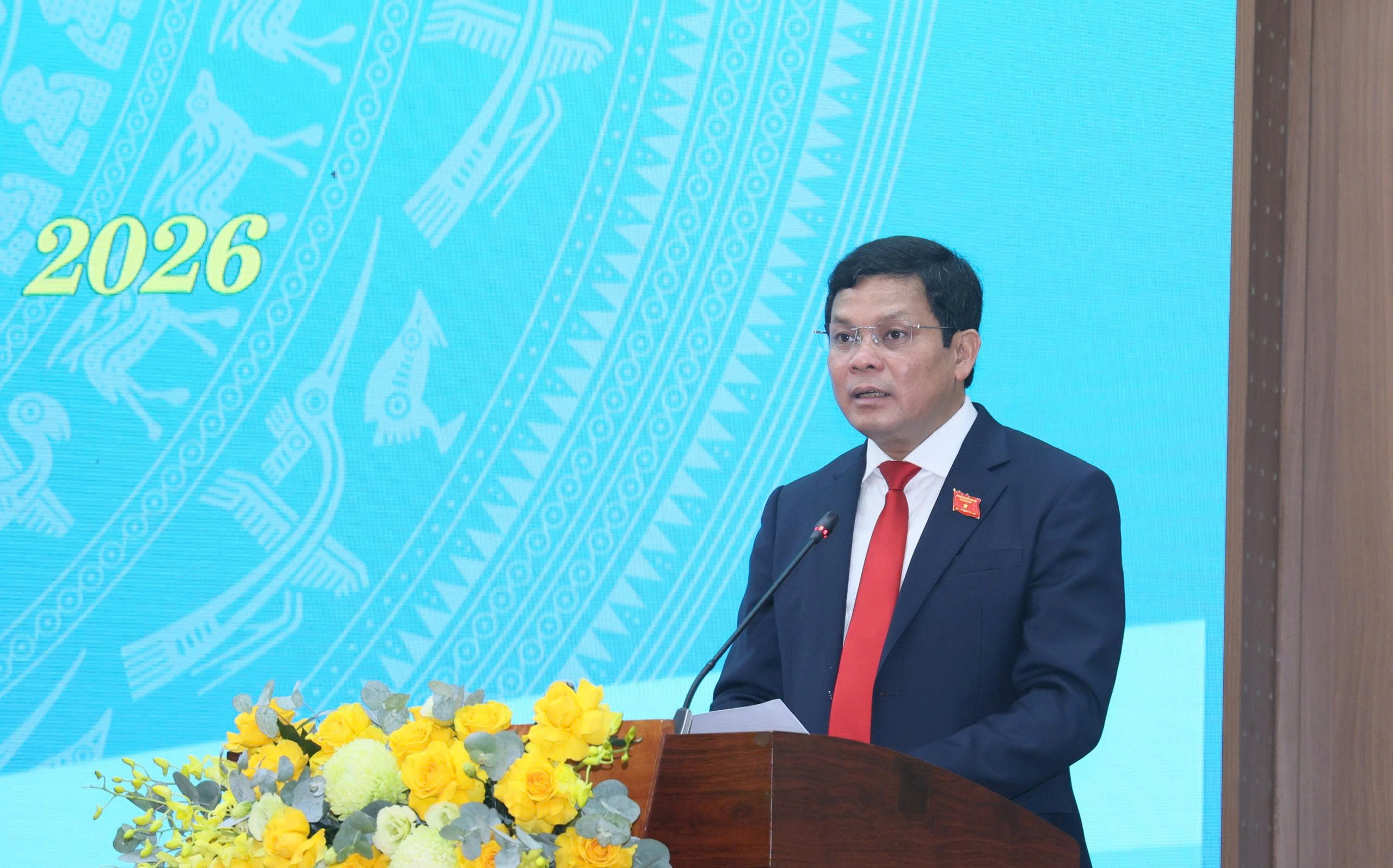 Chủ tịch HĐND và chủ tịch UBND tỉnh Quảng Ngãi tái đắc cử - Ảnh 1.