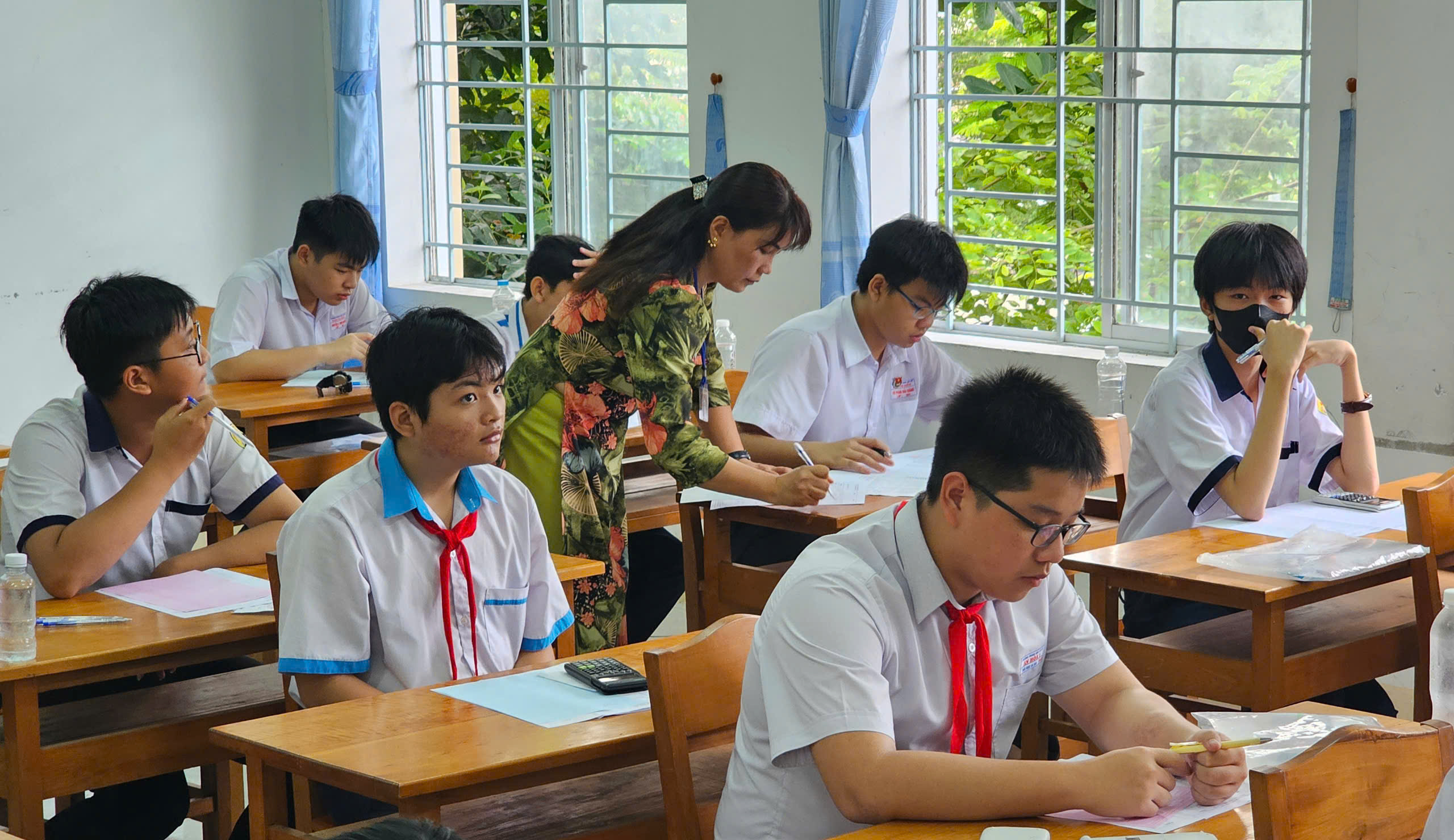 Kỳ thi lớp 10 TP Cần Thơ: Nhiều điểm mới trong tuyển sinh năm học 2024-2025